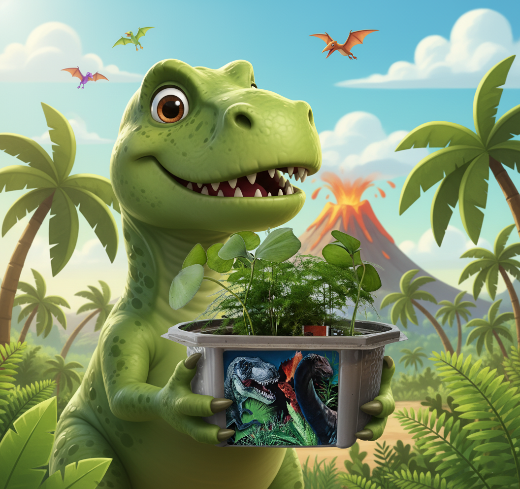 Dinosaur Domain Biosphere Terrarium product image 12