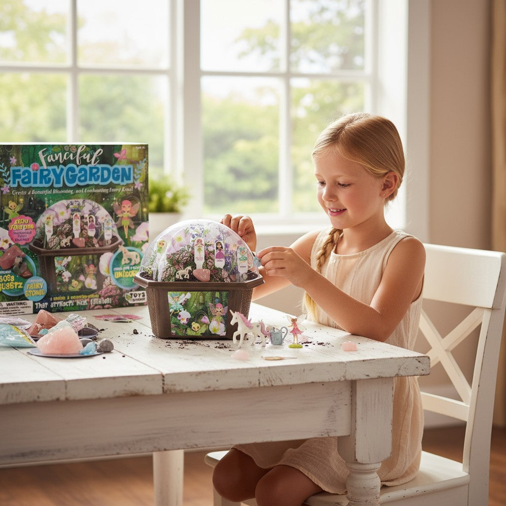 Fanciful Fairy Garden Biosphere Terrarium product image 2