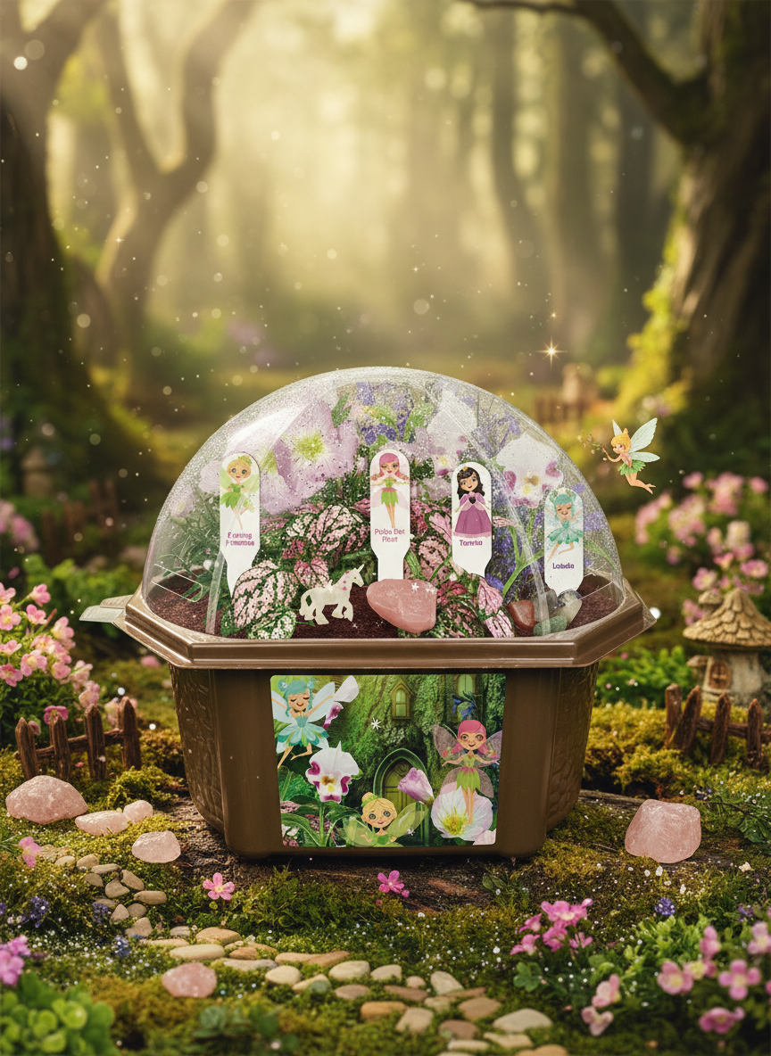 Fanciful Fairy Garden Biosphere Terrarium product image 5