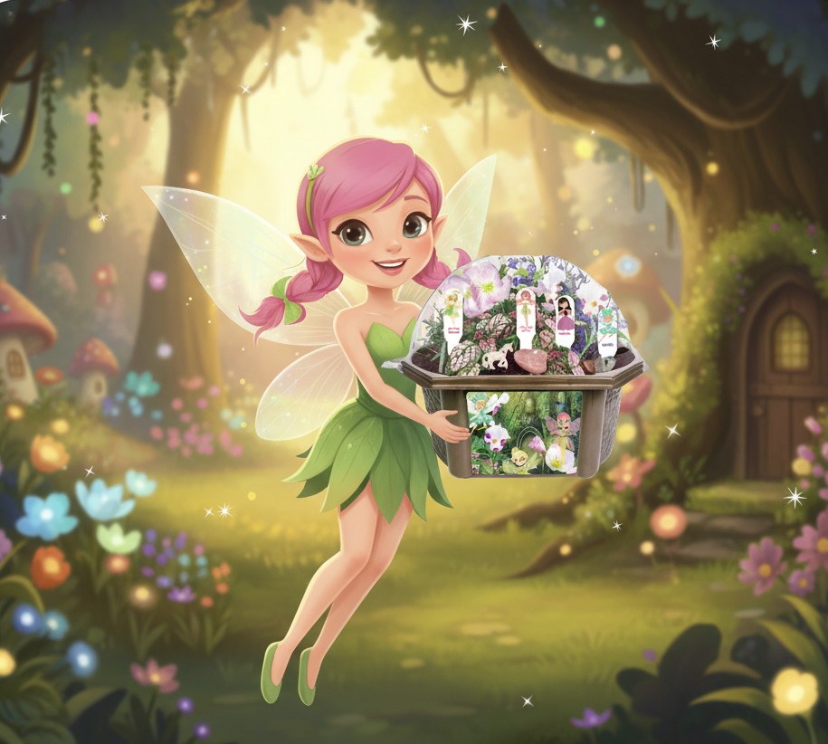 Fanciful Fairy Garden Biosphere Terrarium product image 6