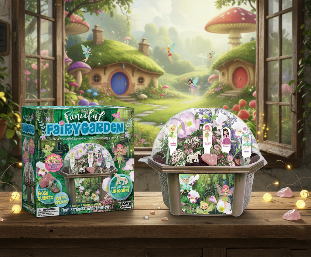 Fanciful Fairy Garden Biosphere Terrarium product image 4
