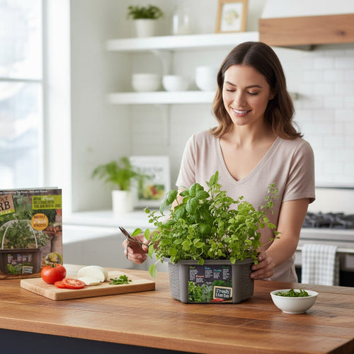 Culinary Herb Collection Biosphere Terrarium product image 2