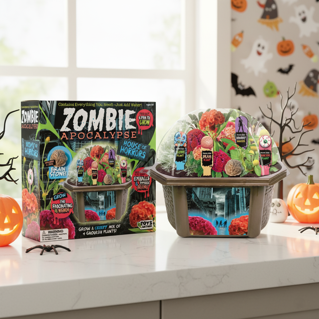 Zombie Apocalypse Biosphere Terrarium — product image 2