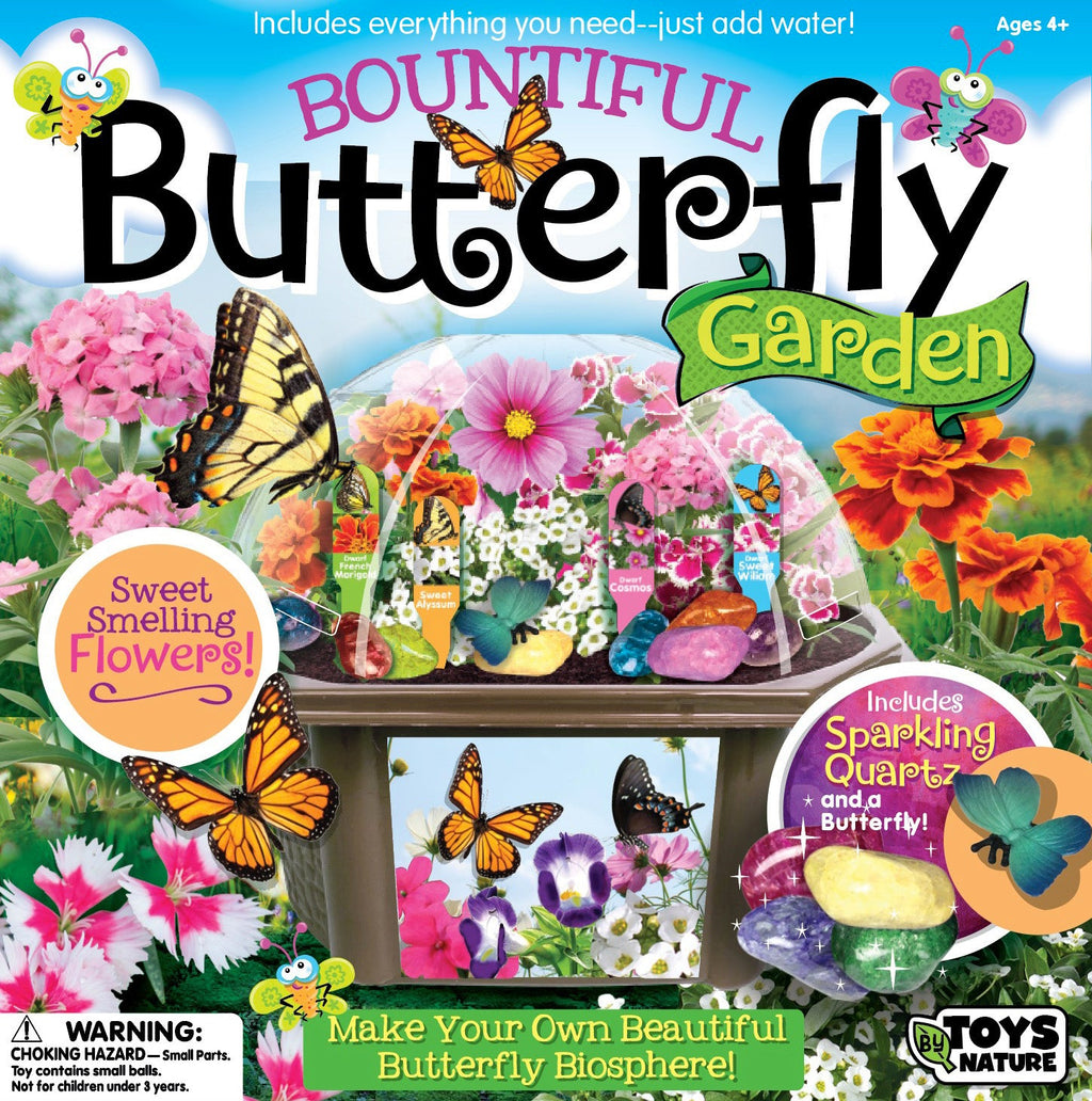 Bountiful Butterfly Garden Biosphere Terrarium — product image 1