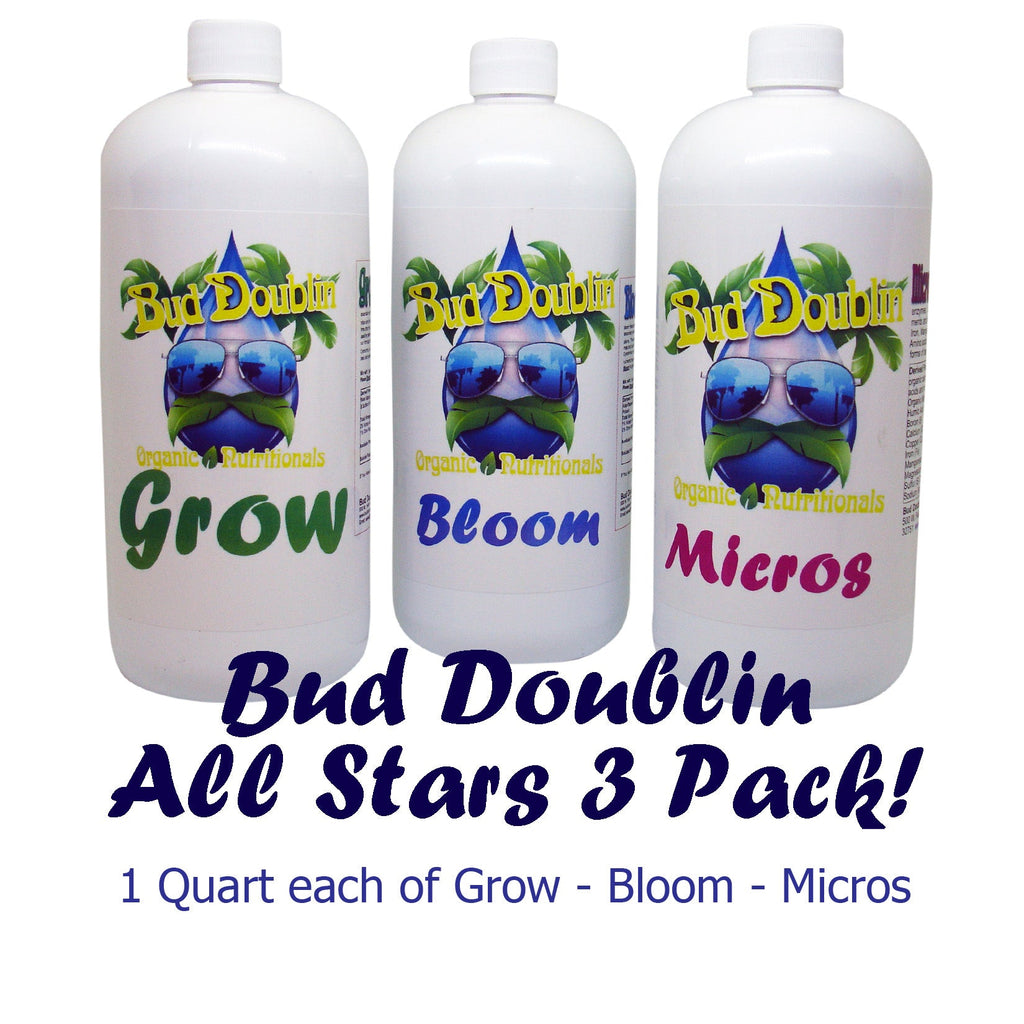 Bud Doublin Grower's 3 Pack- Micros, Grow & Bloom product image 2