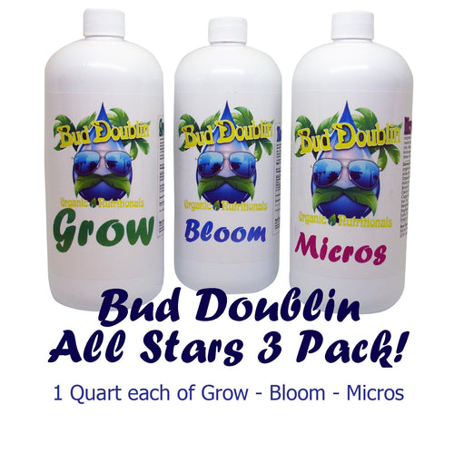 Bud Doublin Grower's 3 Pack- Micros, Grow & Bloom product image 2