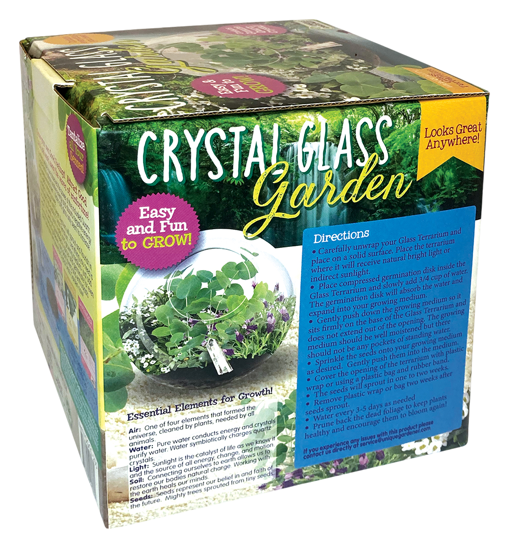 Crystal Glass Garden Seed Starting Terrarium product image 4