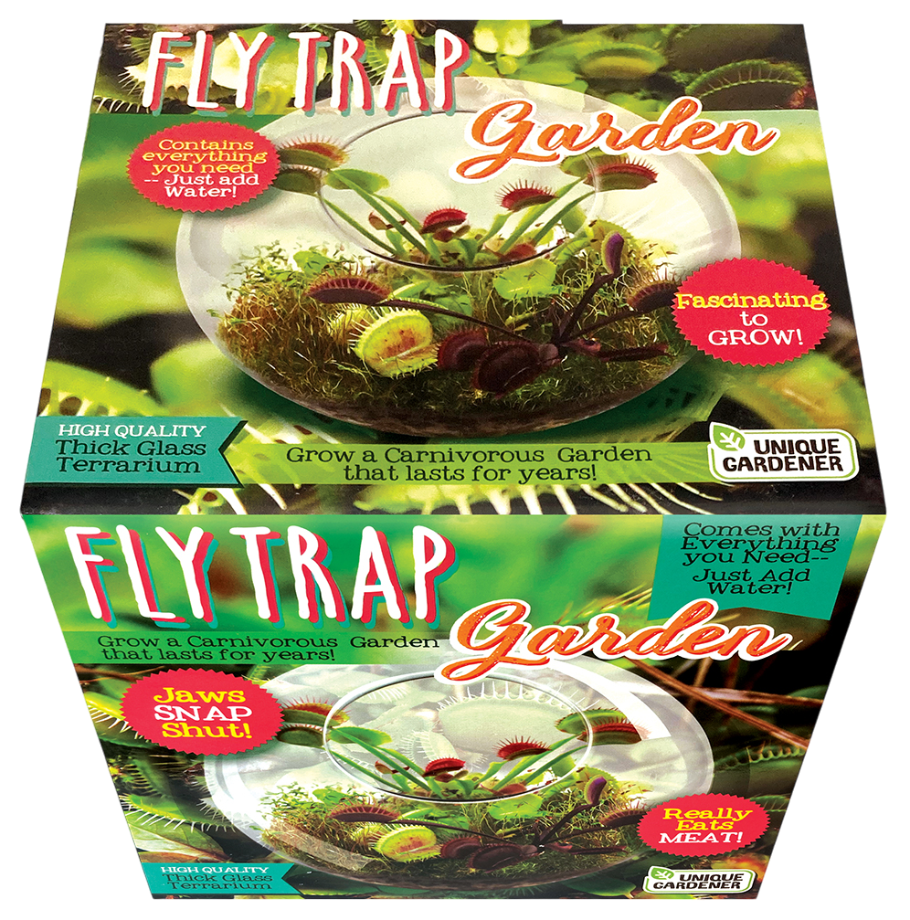 Flytrap Garden Glass Terrarium Seed Starting Kit product image 3