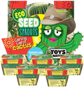 Eco Seed Sprouts Caring Carol Cactus - Multipack of 5 product image 1