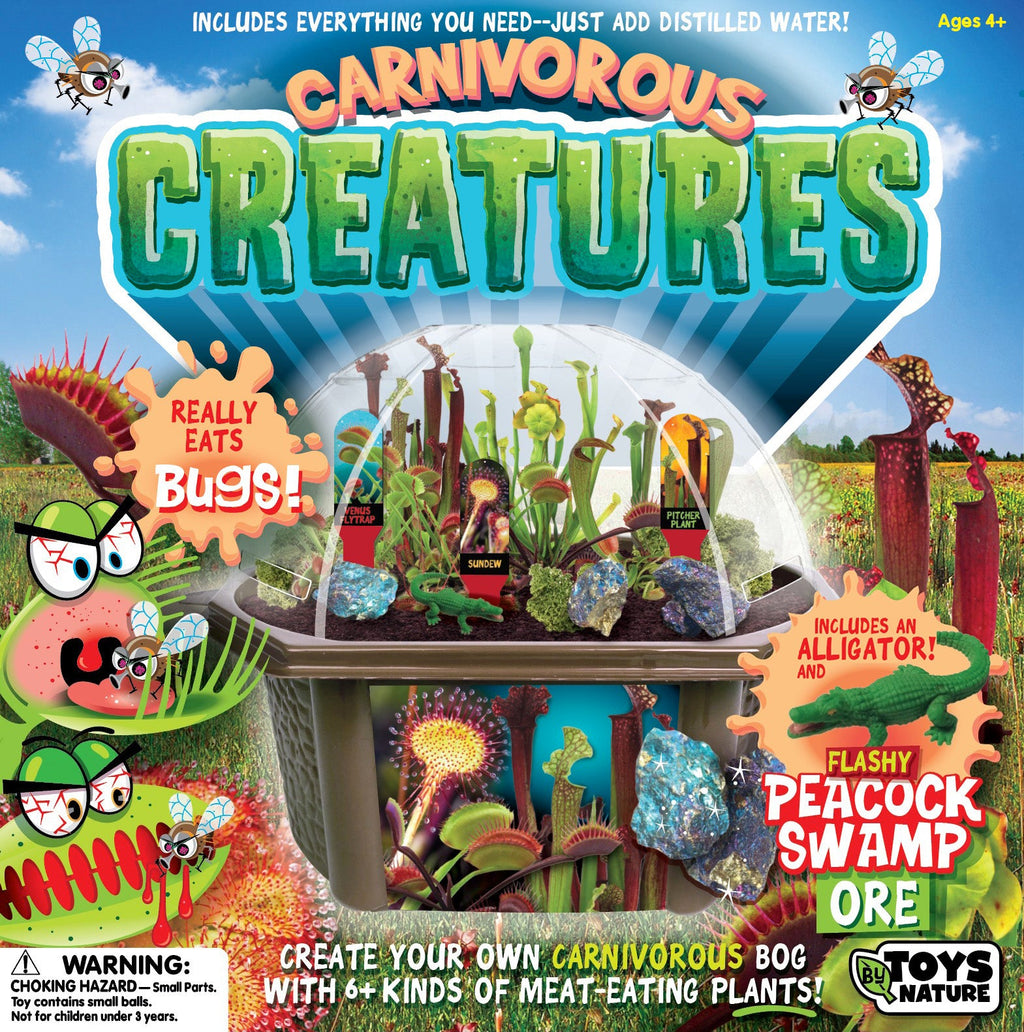 Carnivorous Creatures Biosphere Terrarium product image 1
