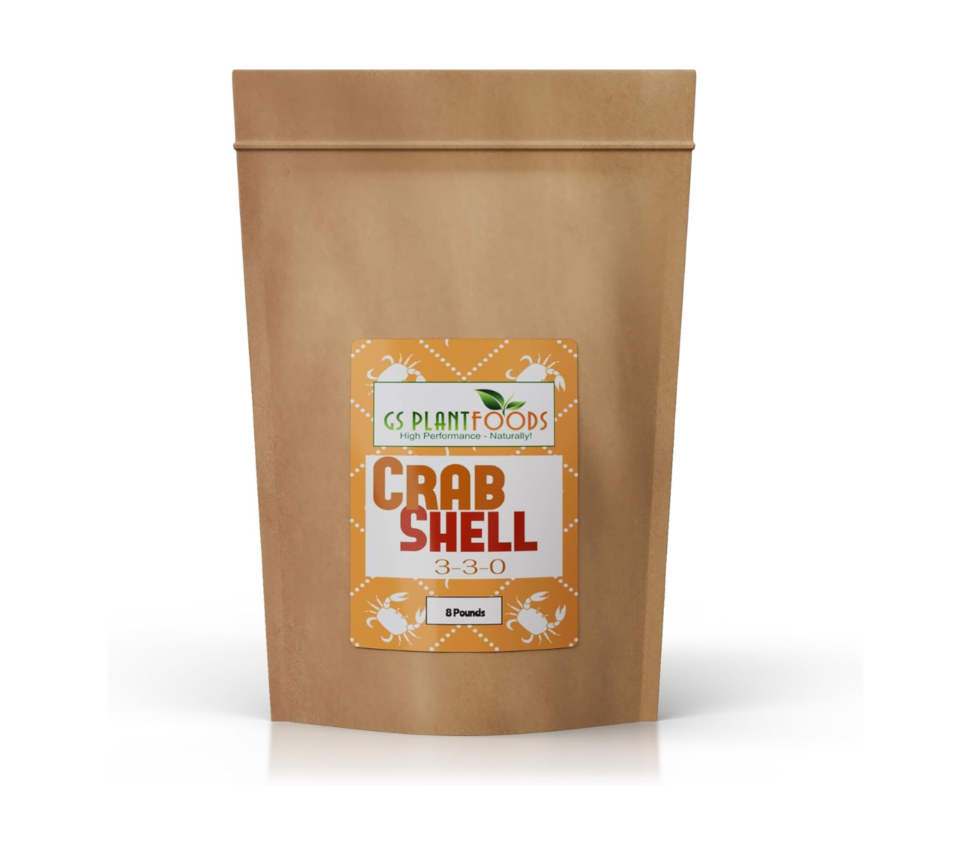 Organic Crab Shell Natural Fertilizer Calcium Booster 3-3-0 product image 1