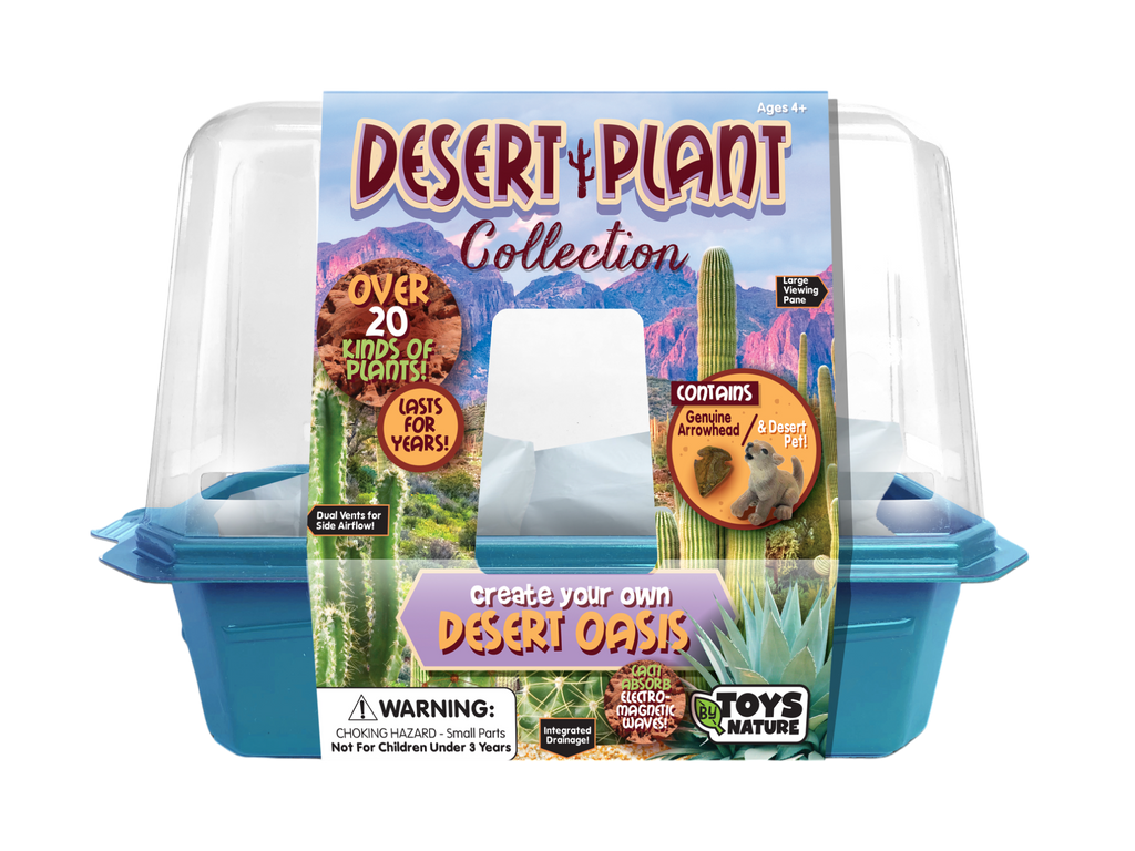 Desert Plant Collection Mini World Terrarium product image 1