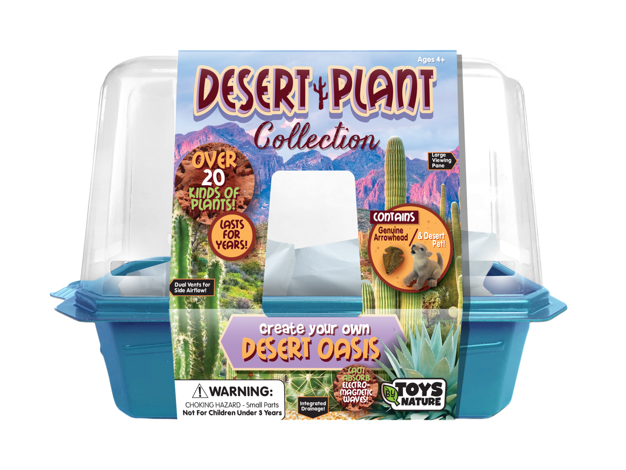 Desert Plant Collection Mini World Terrarium product image 1