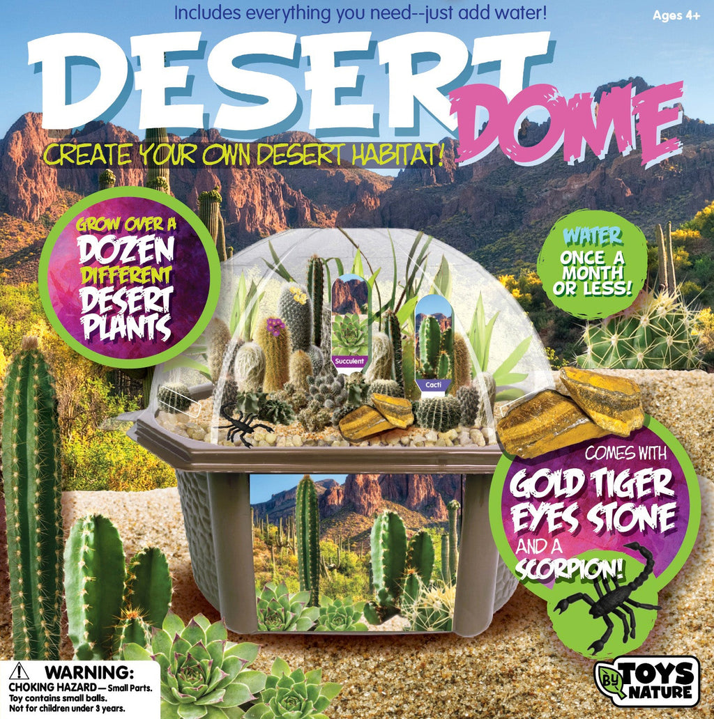 Desert Dome Biosphere Terrarium product image 1