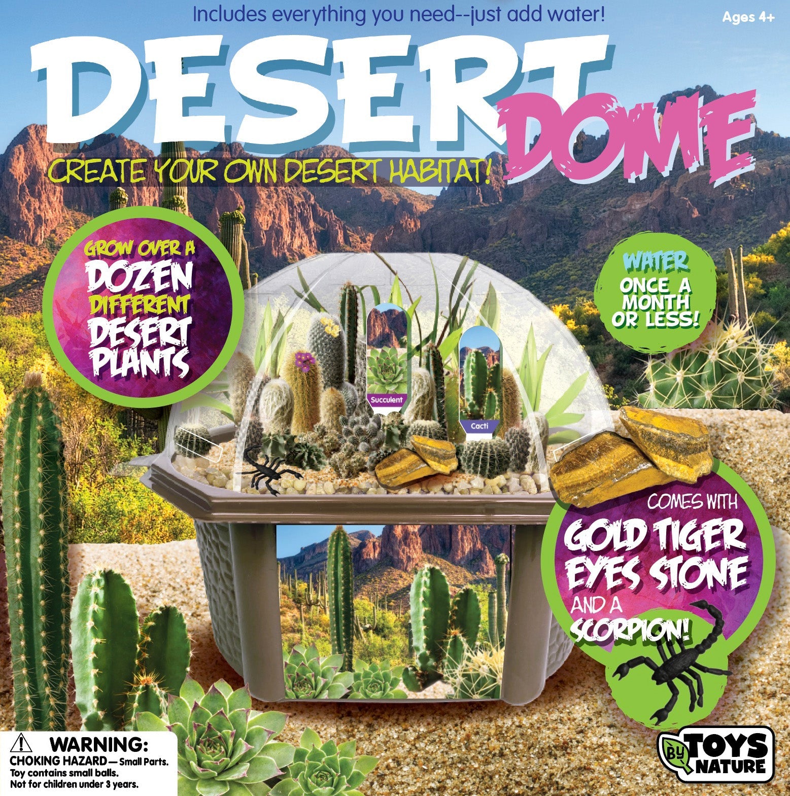 Desert Dome Biosphere Terrarium product image 1