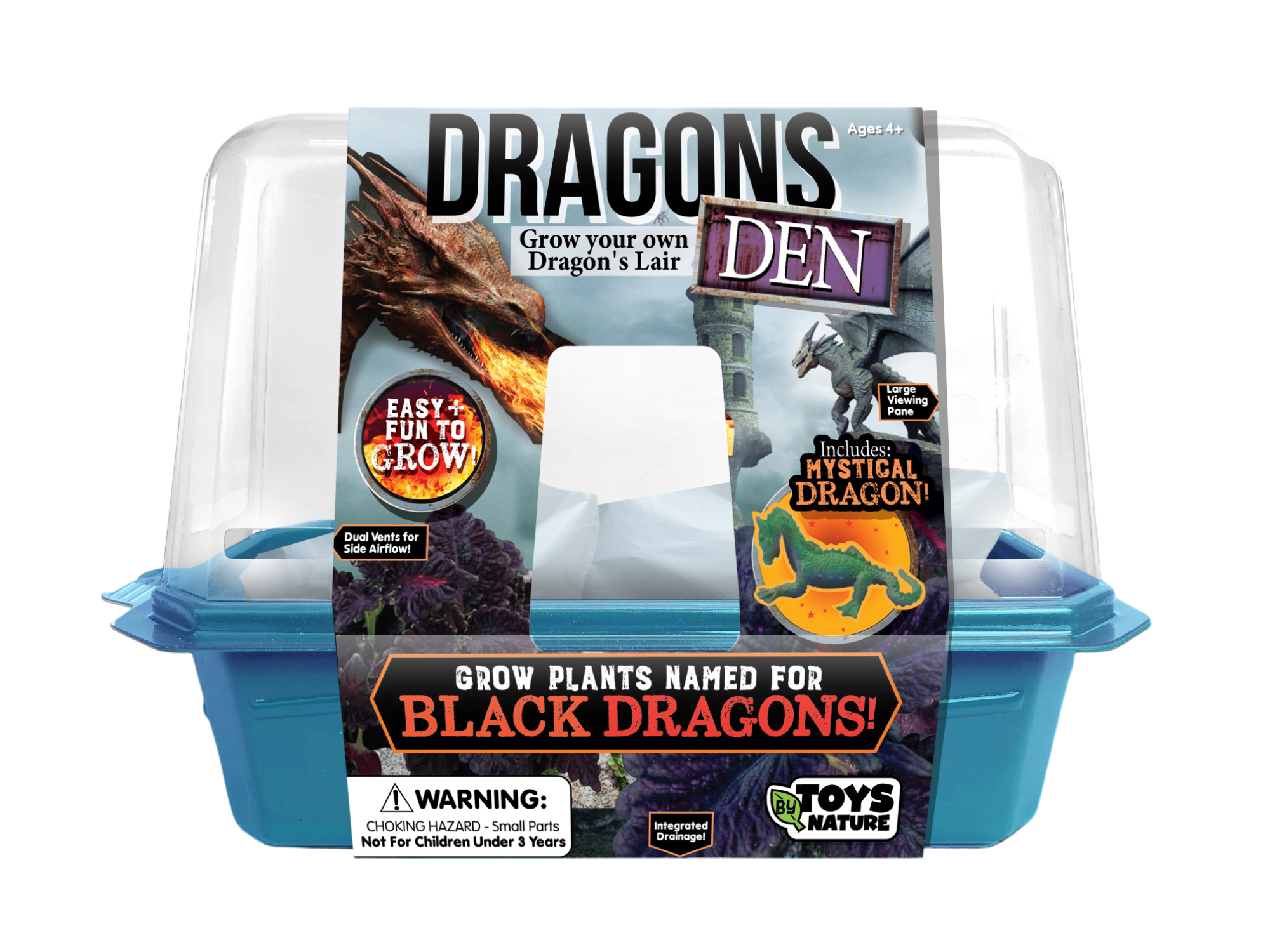 Dragons Den Mini World Terrarium product image 1