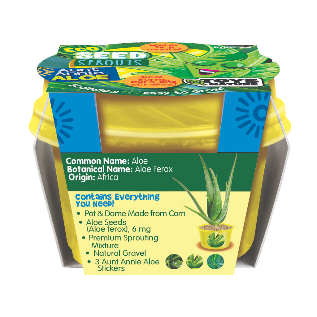 Eco Seed Sprouts 6 Variety Assortment Pack – 1 of Each product image 3