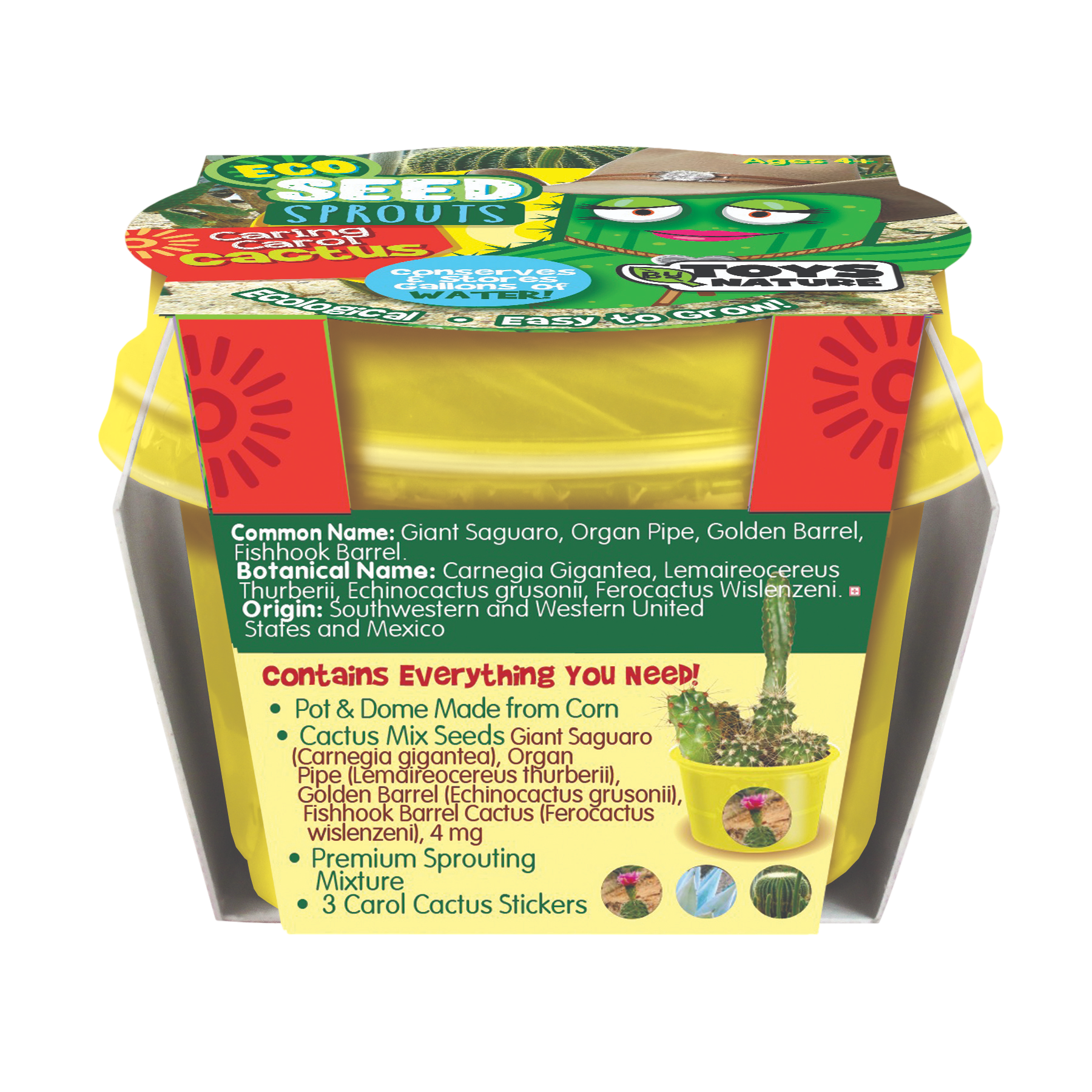 Eco Seed Sprouts 6 Variety Assortment Pack – 1 of Each product image 5