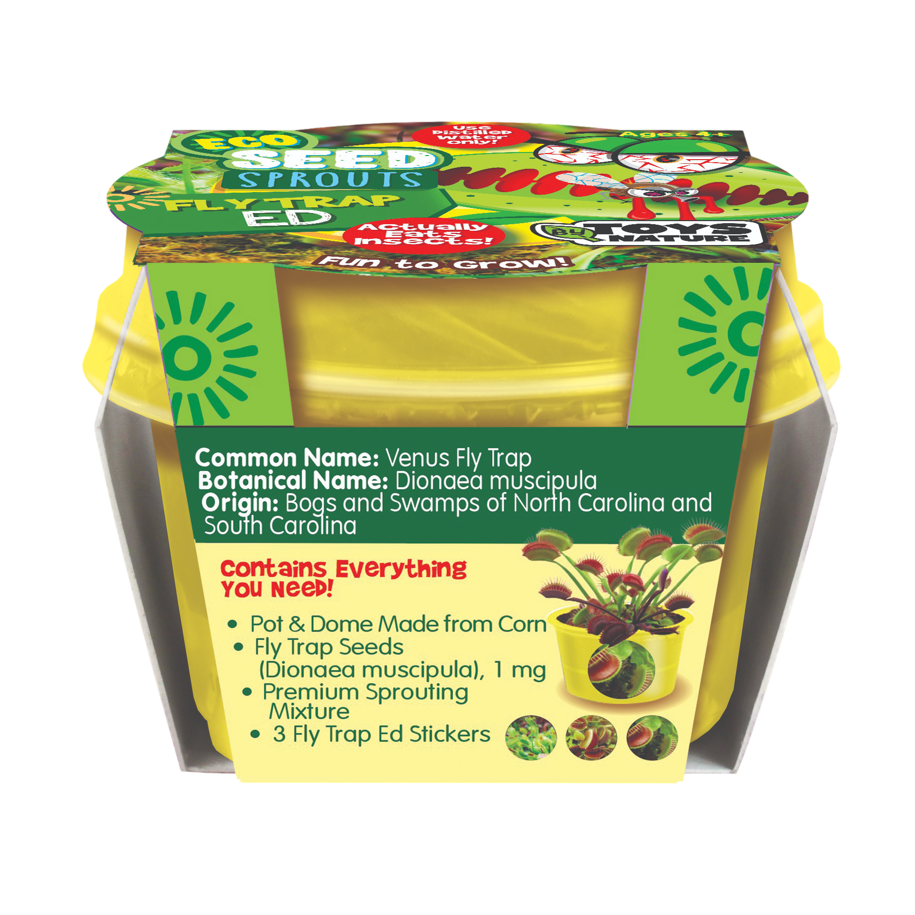 Eco Seed Sprouts Flytrap Ed - Multipack of 5 product image 4