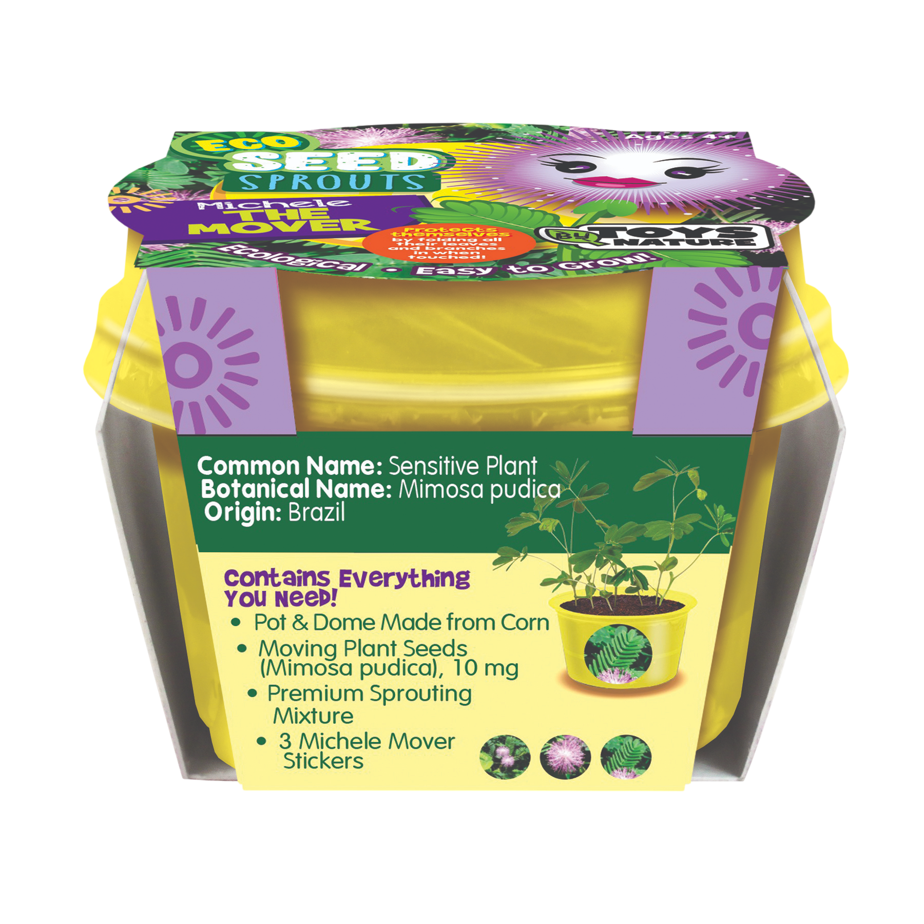 Eco Seed Sprouts 6 Variety Assortment Pack – 1 of Each product image 9