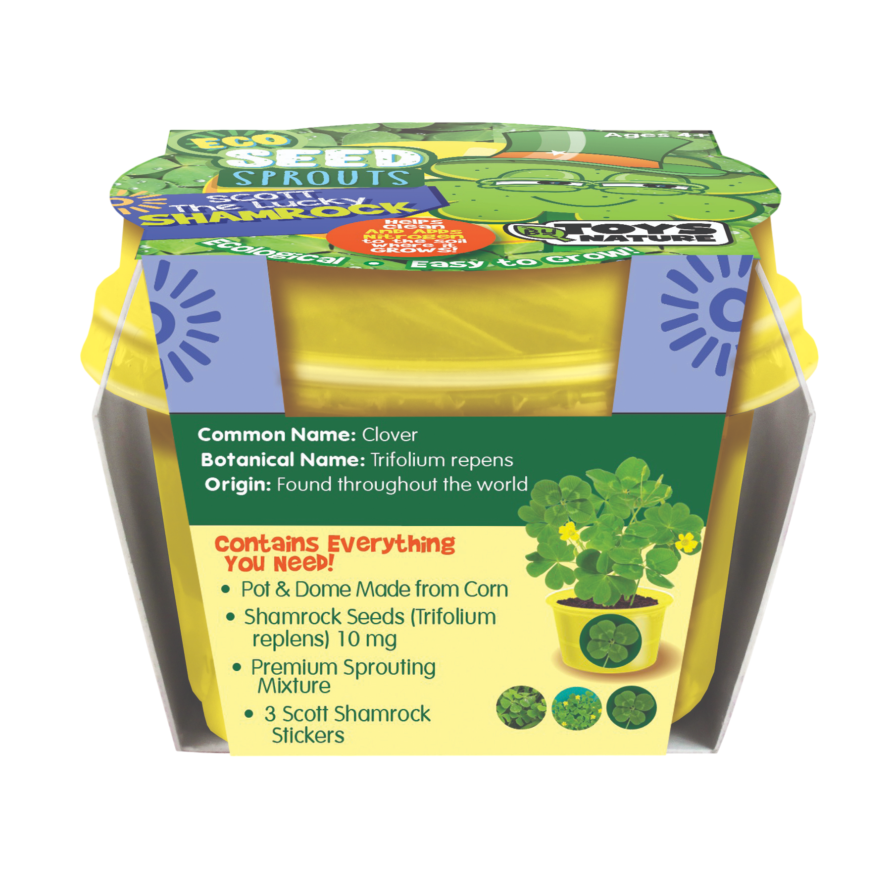 Eco Seed Sprouts 6 Variety Assortment Pack – 1 of Each product image 11