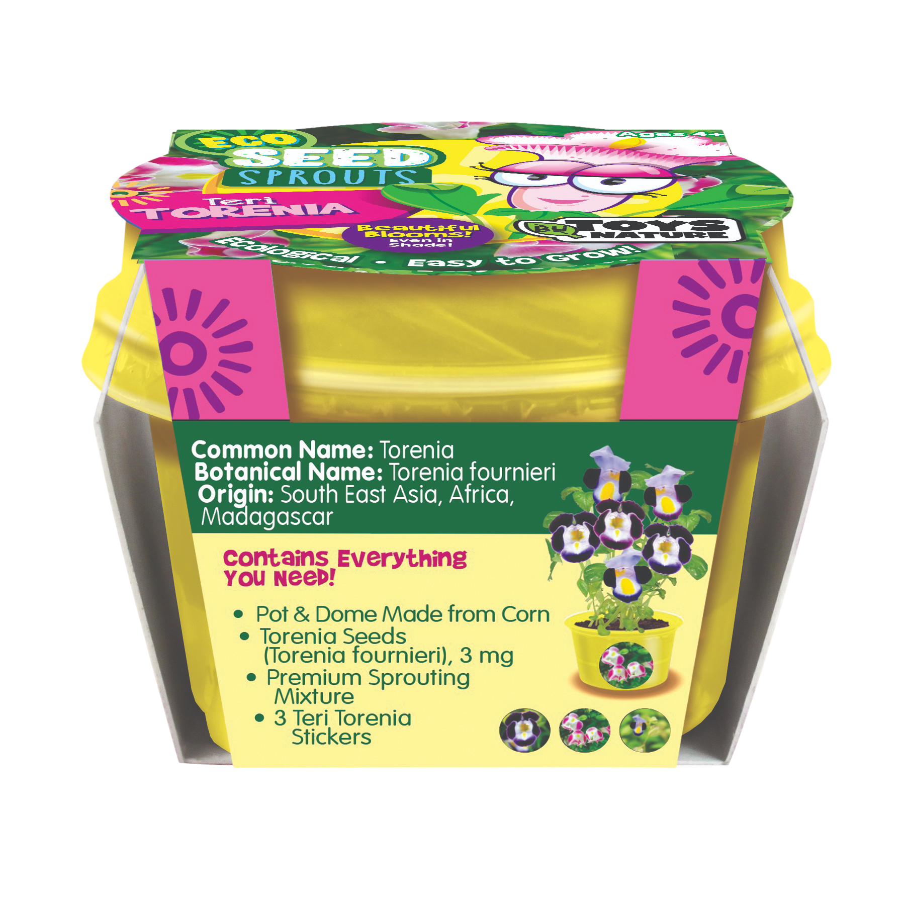 Eco Seed Sprouts 6 Variety Assortment Pack – 1 of Each product image 12