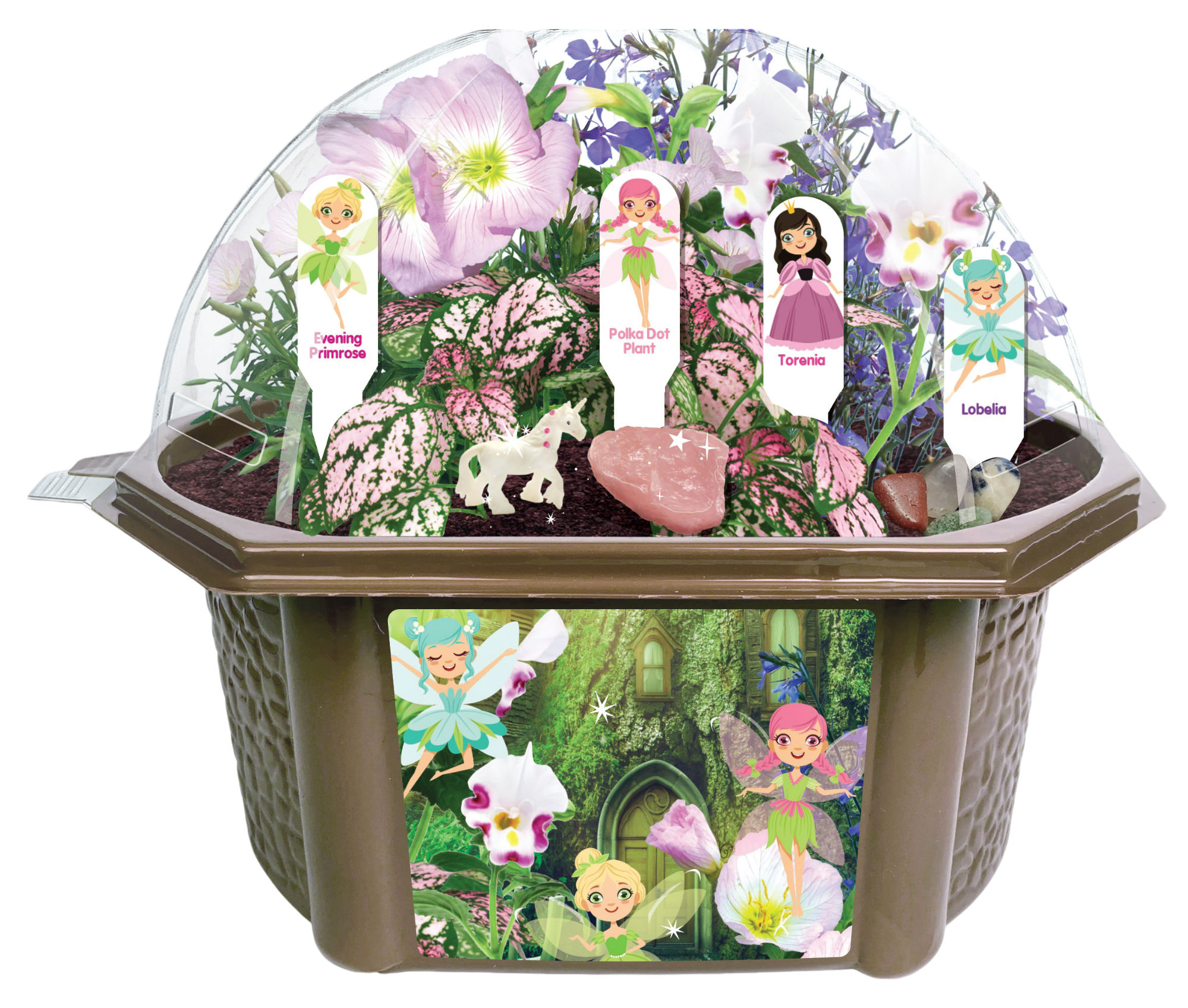 Fanciful Fairy Garden Biosphere Terrarium product image 3