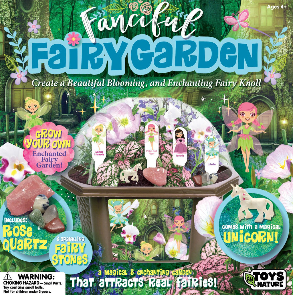 Fanciful Fairy Garden Biosphere Terrarium product image 1