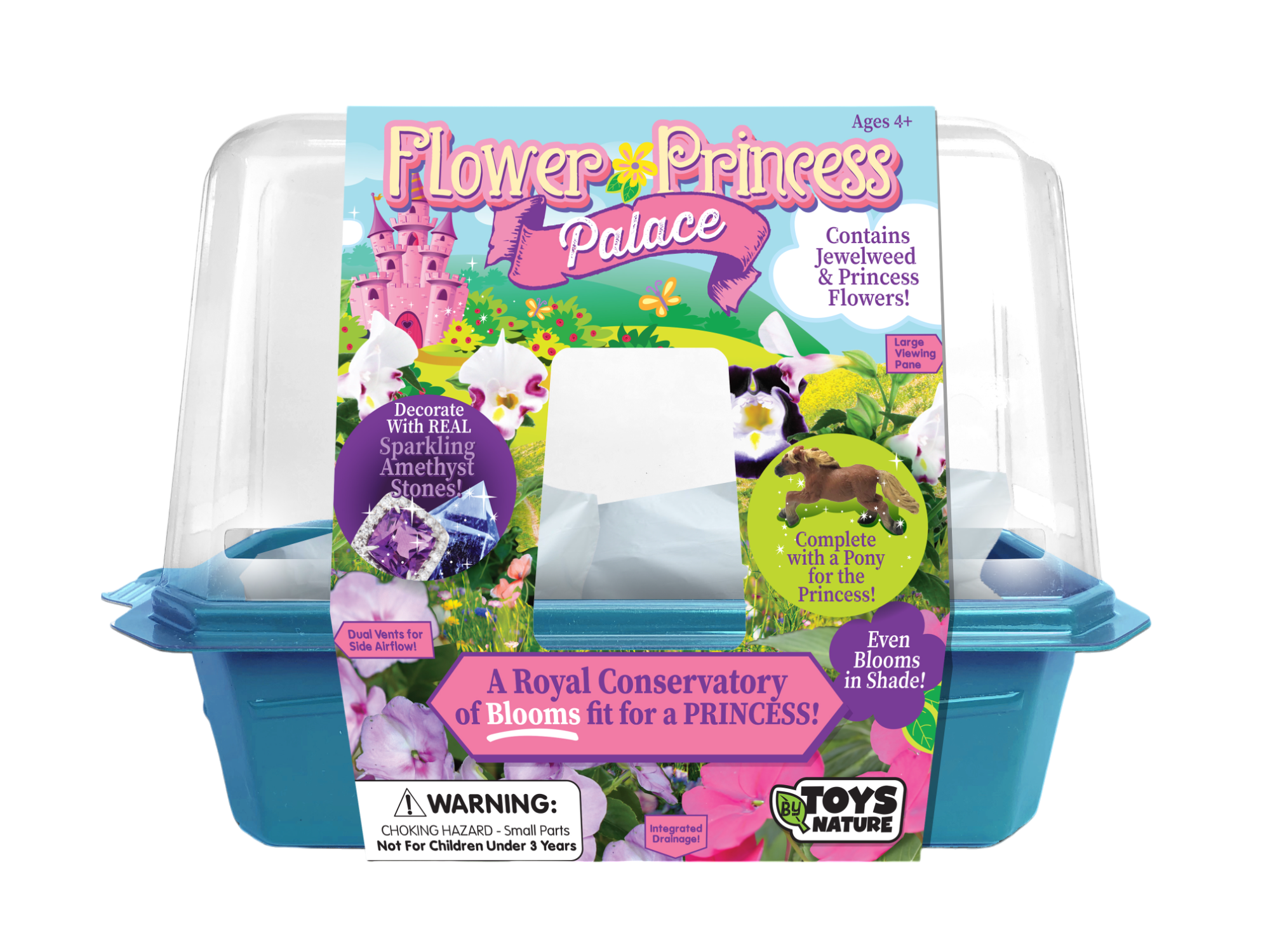 Flower Princess Palace Mini World Terrarium product image 1