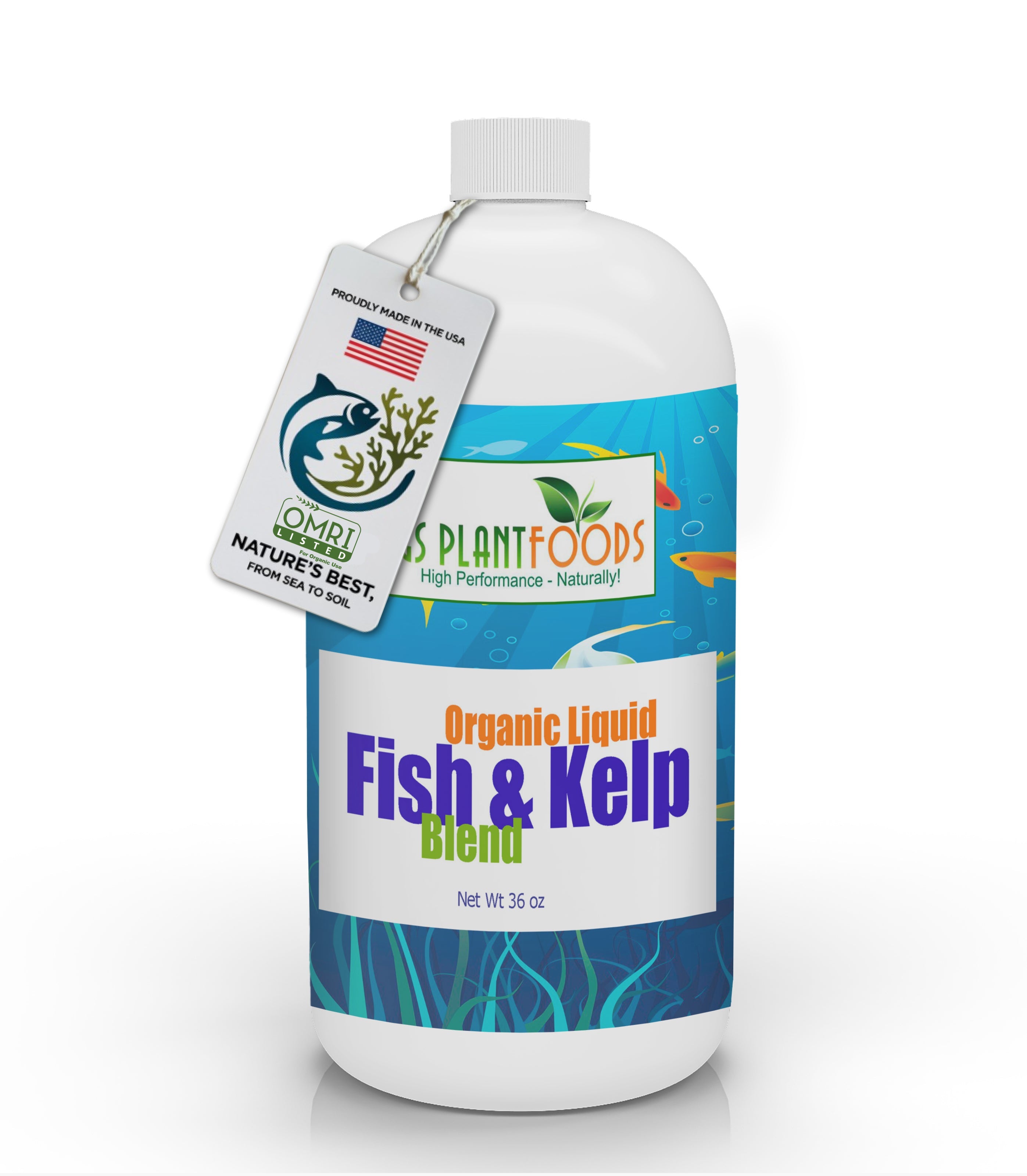 Fish & Kelp Liquid Blend Organic product image 11