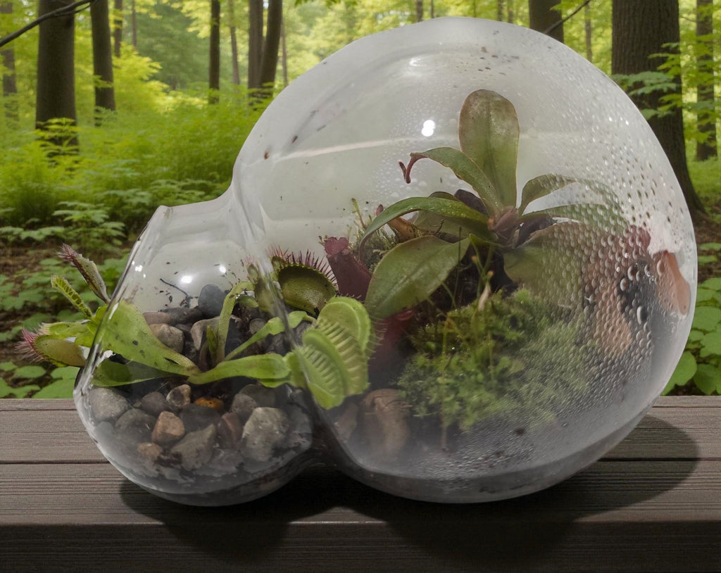 Carnivorous Growarium Meat-Eating Seed Terrarium Kit product image 3