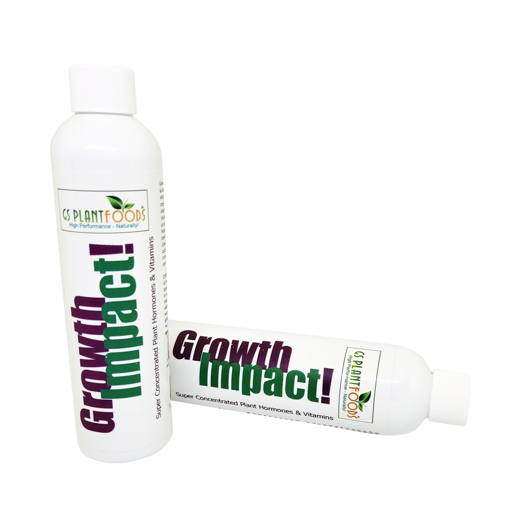 Growth Impact Super Plant Vitamins and Hormones- 8 ounce bottle product image 1