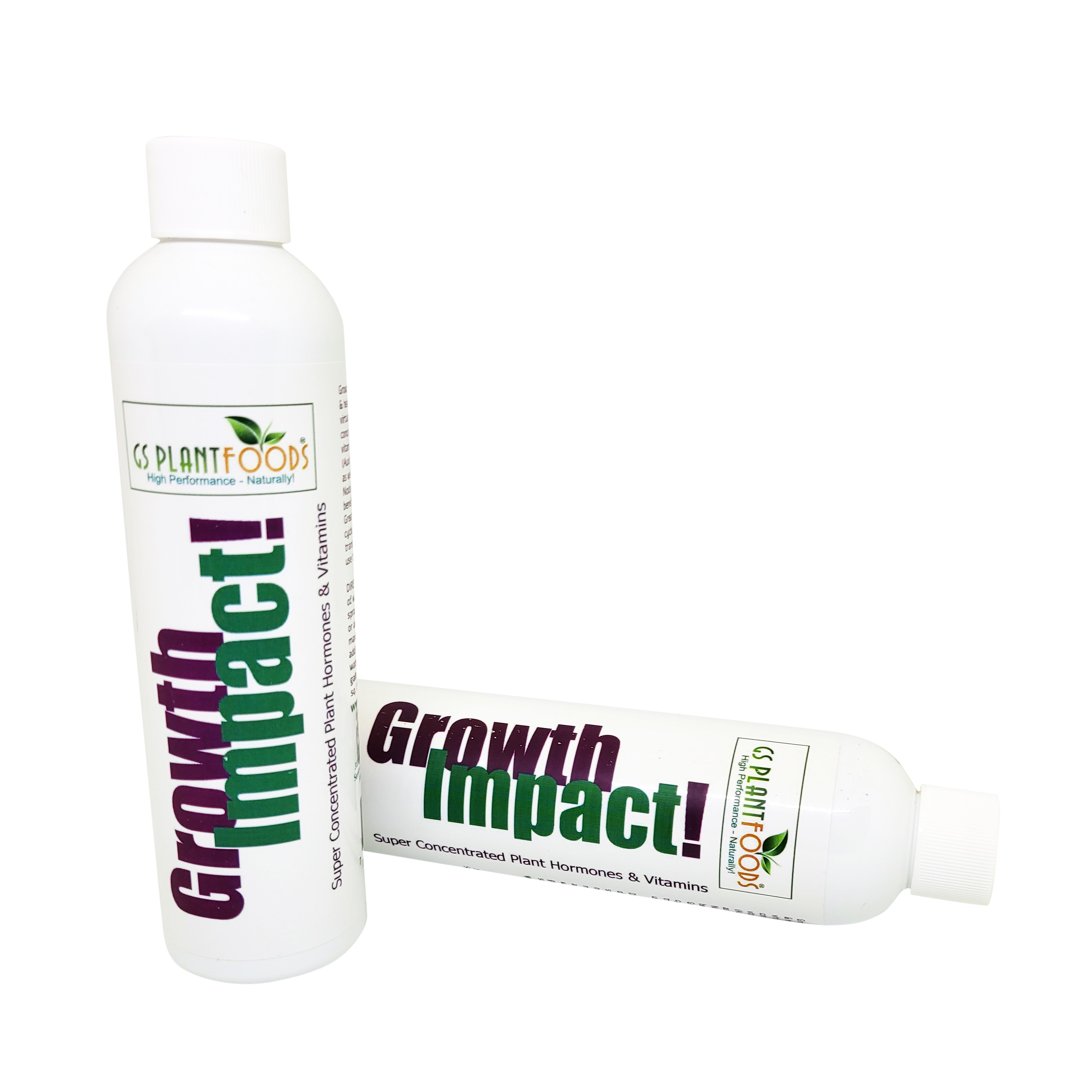 Growth Impact Super Plant Vitamins and Hormones- 8 ounce bottle product image 1