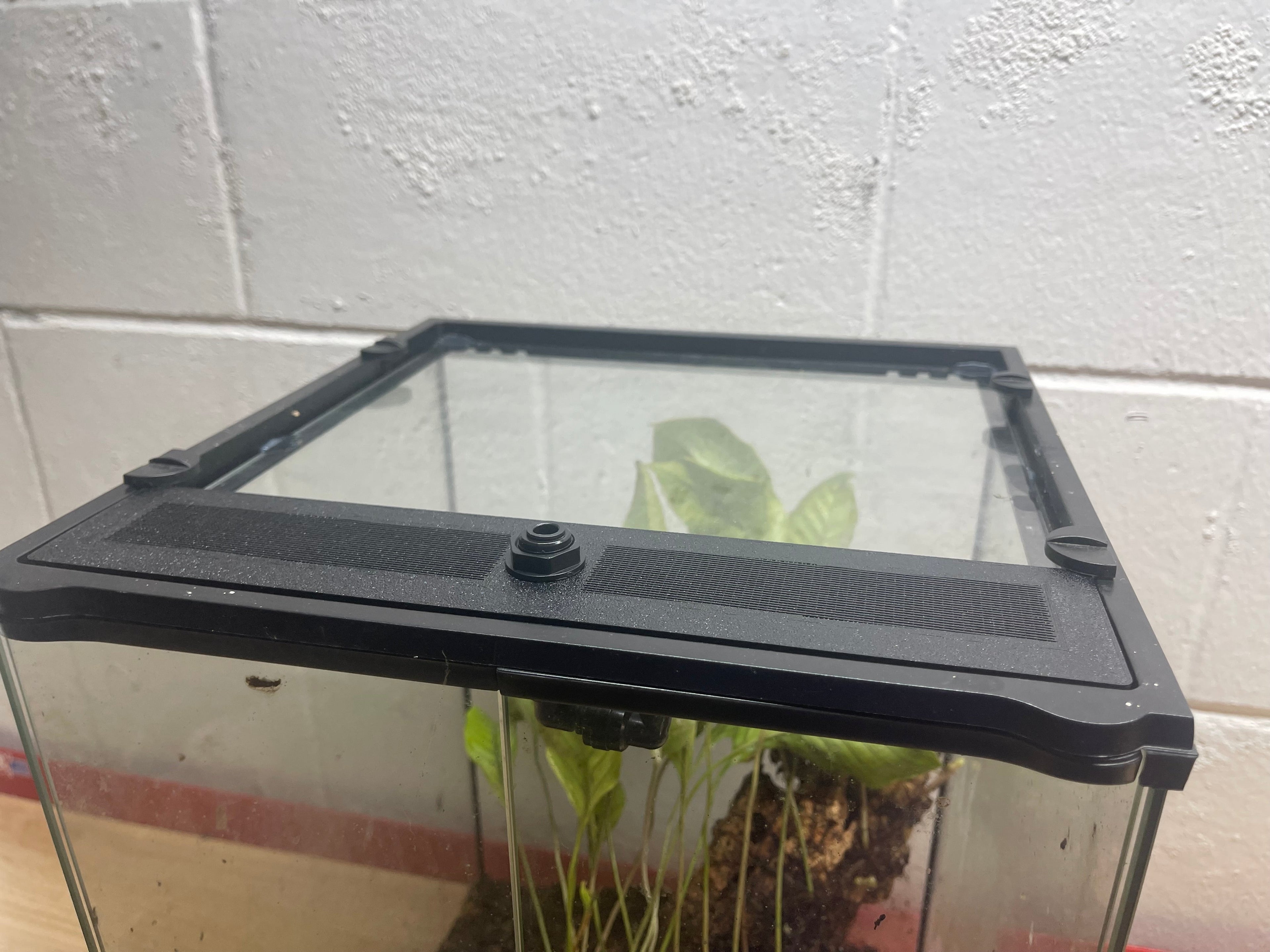 Custom Replacement Top for Exo Terra Terrariums – Humidity Retaining with Fly-Proof Ventilation product image 4