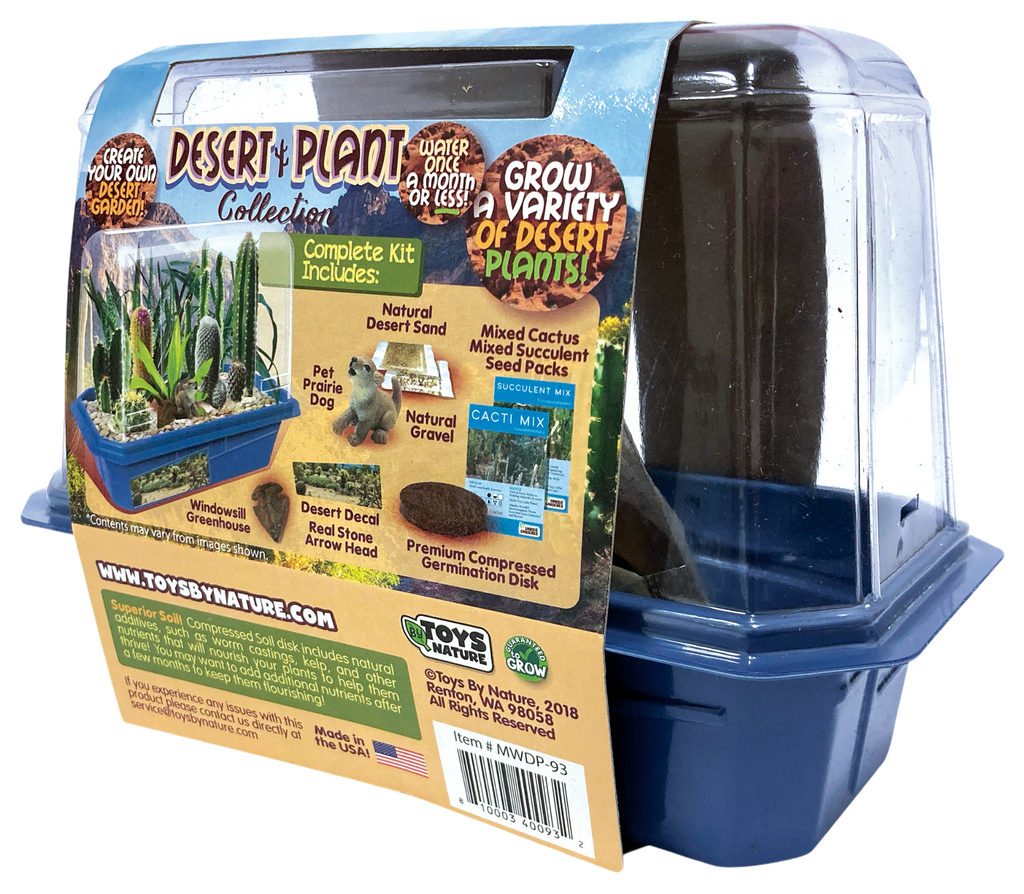 Desert Plant Collection Mini World Terrarium product image 4