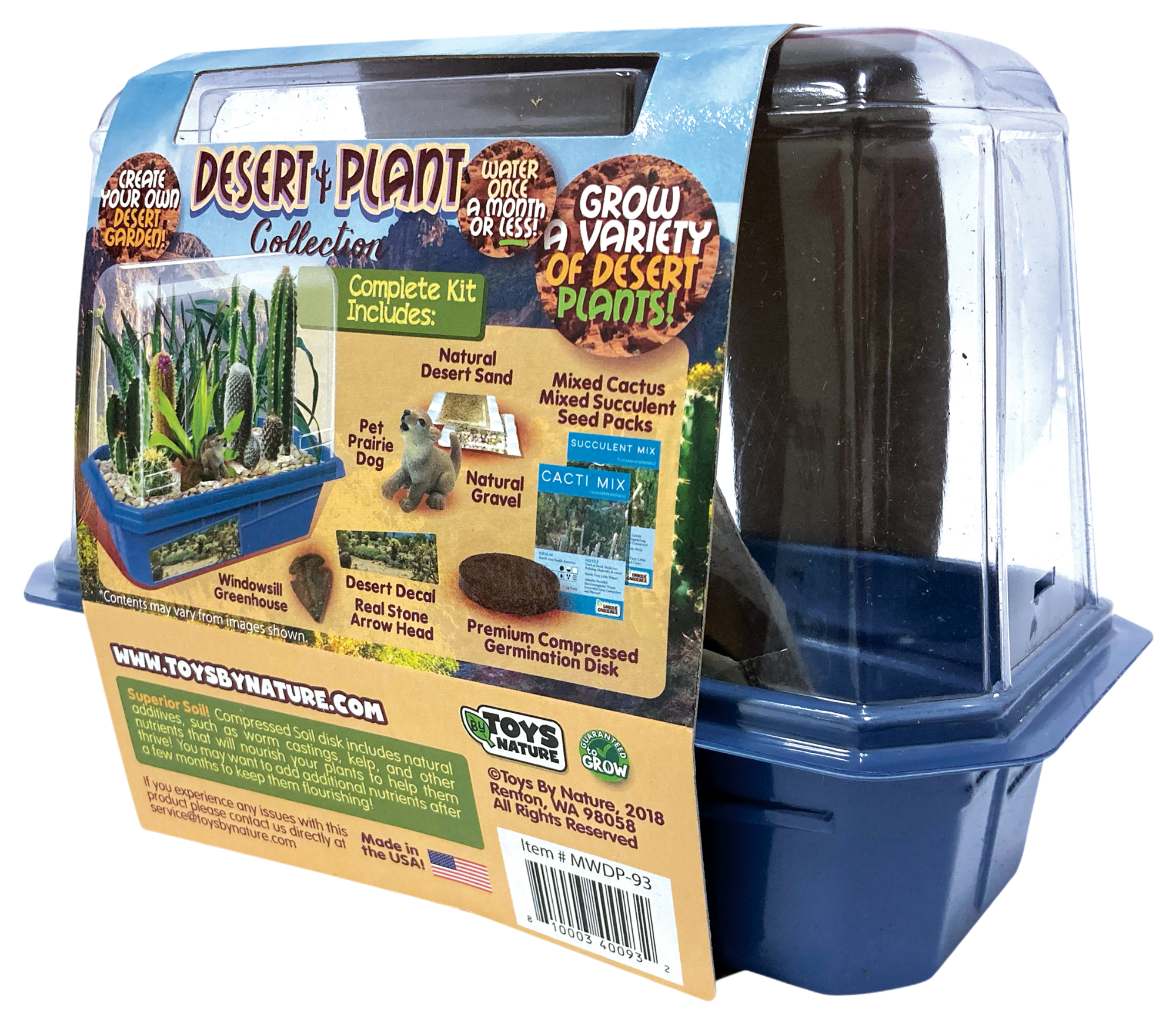 Desert Plant Collection Mini World Terrarium product image 4