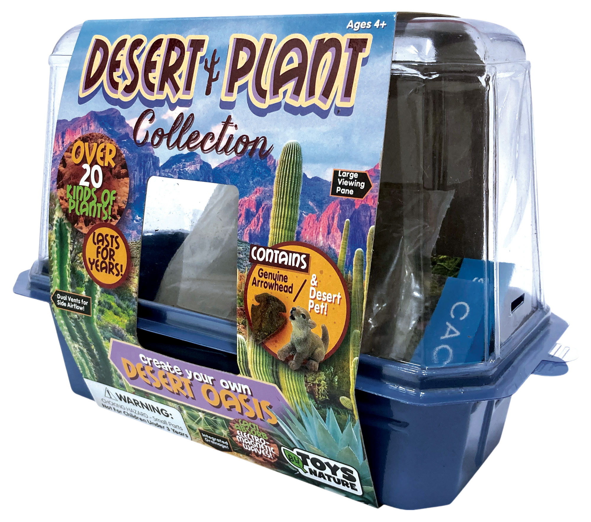 Desert Plant Collection Mini World Terrarium product image 3