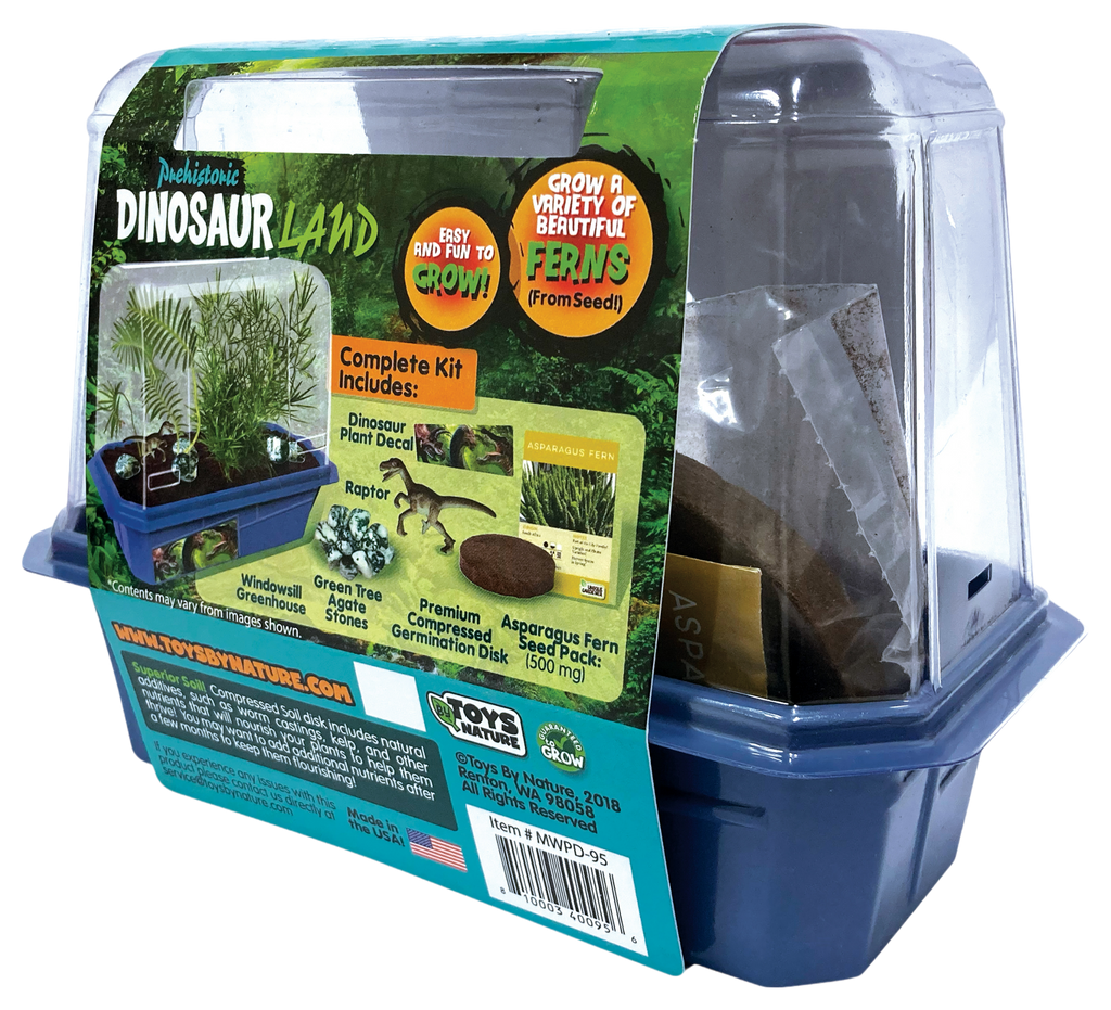 Prehistoric Dinosaur Land Mini World Terrarium product image 5