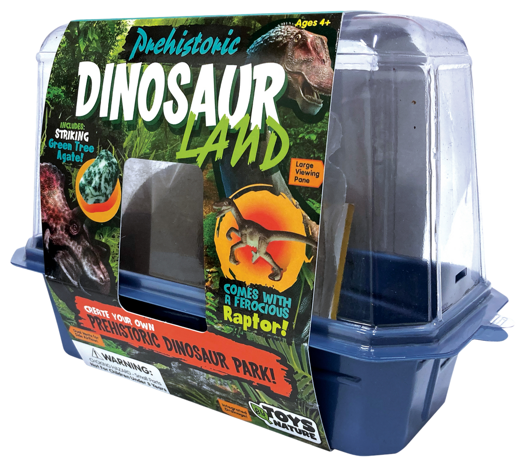 Prehistoric Dinosaur Land Mini World Terrarium product image 4