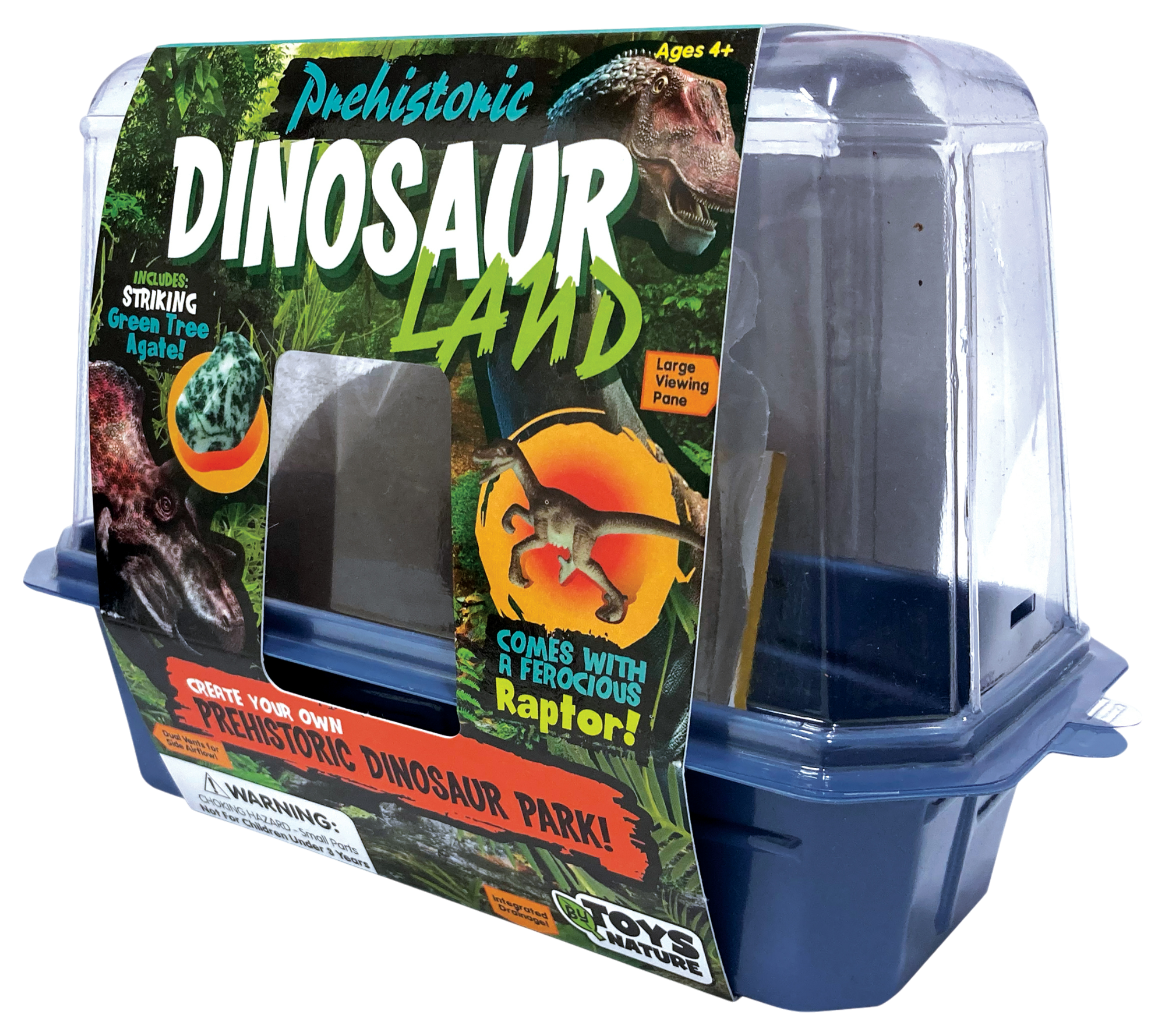 Prehistoric Dinosaur Land Mini World Terrarium product image 4