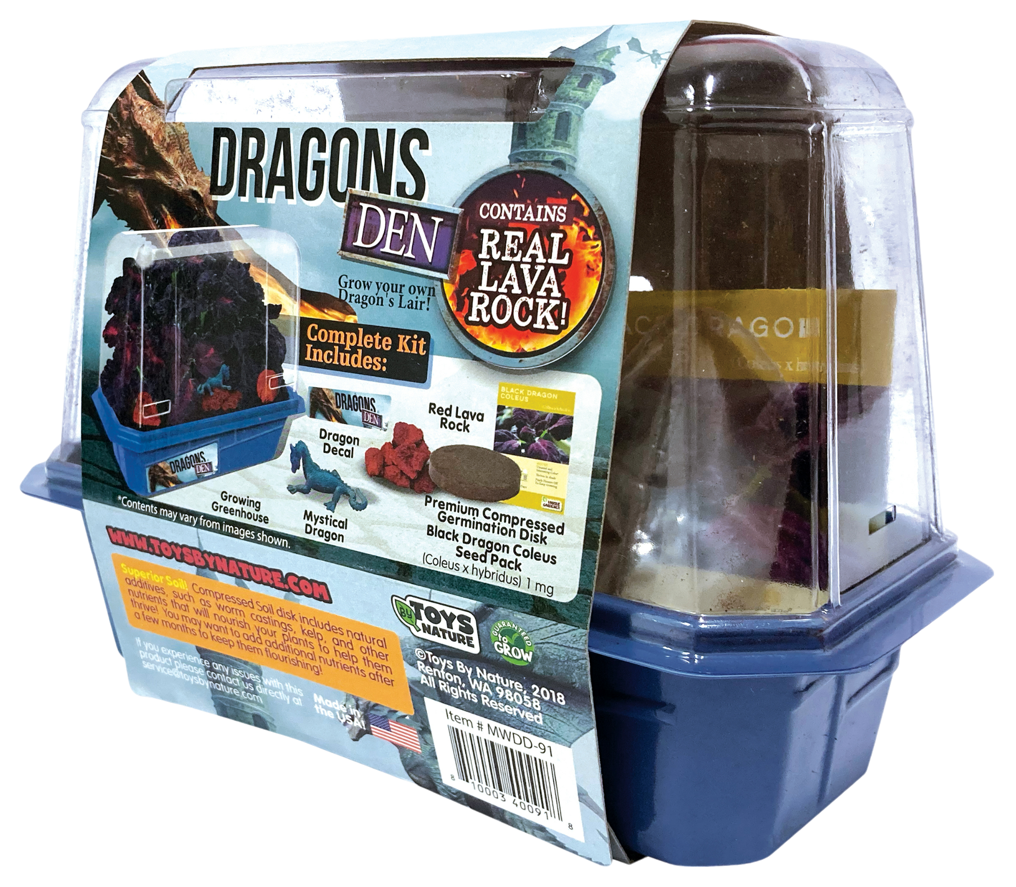 Dragons Den Mini World Terrarium product image 5