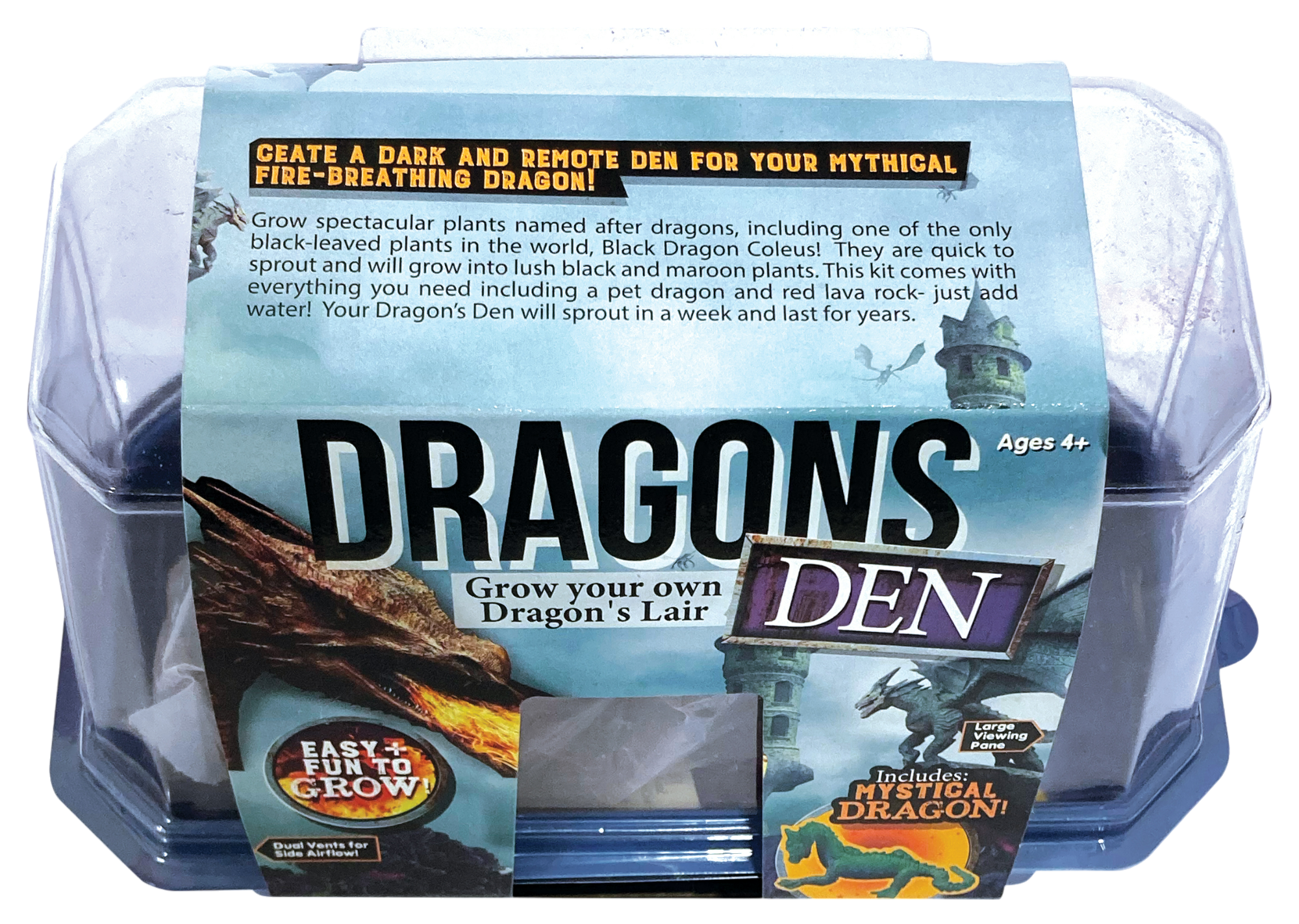 Dragons Den Mini World Terrarium product image 6
