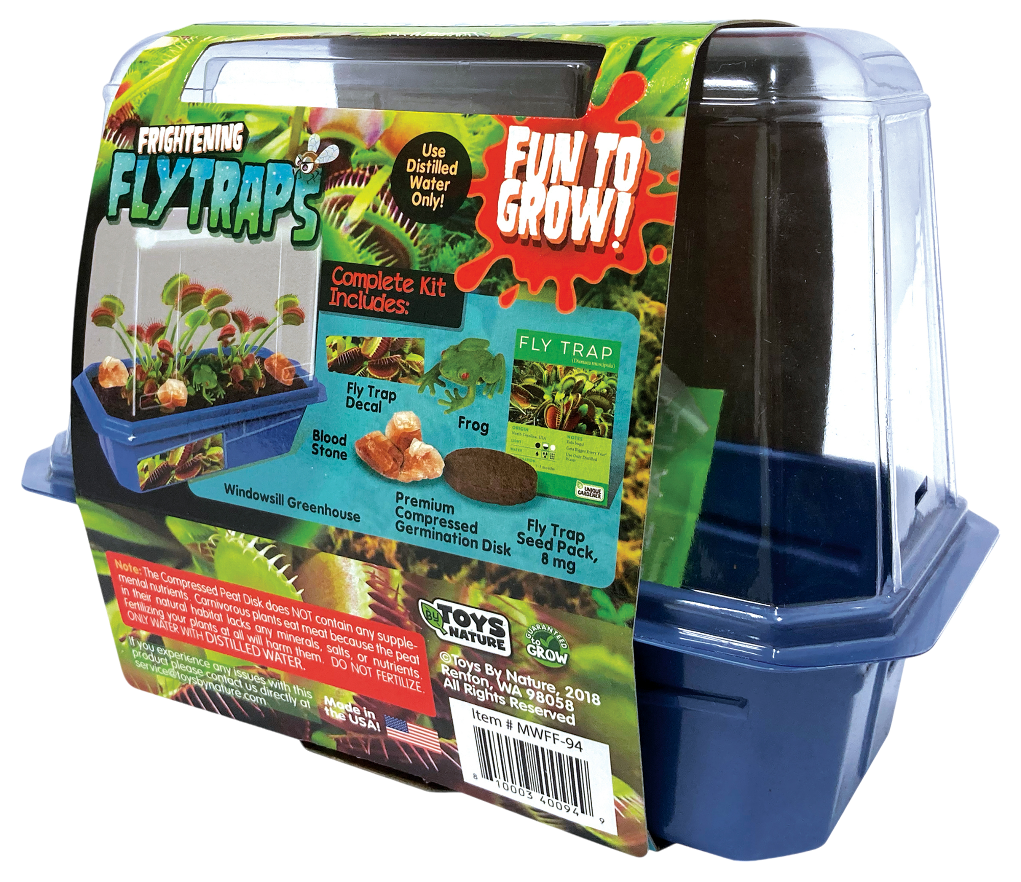 Frightening Flytraps Mini World Terrarium product image 4