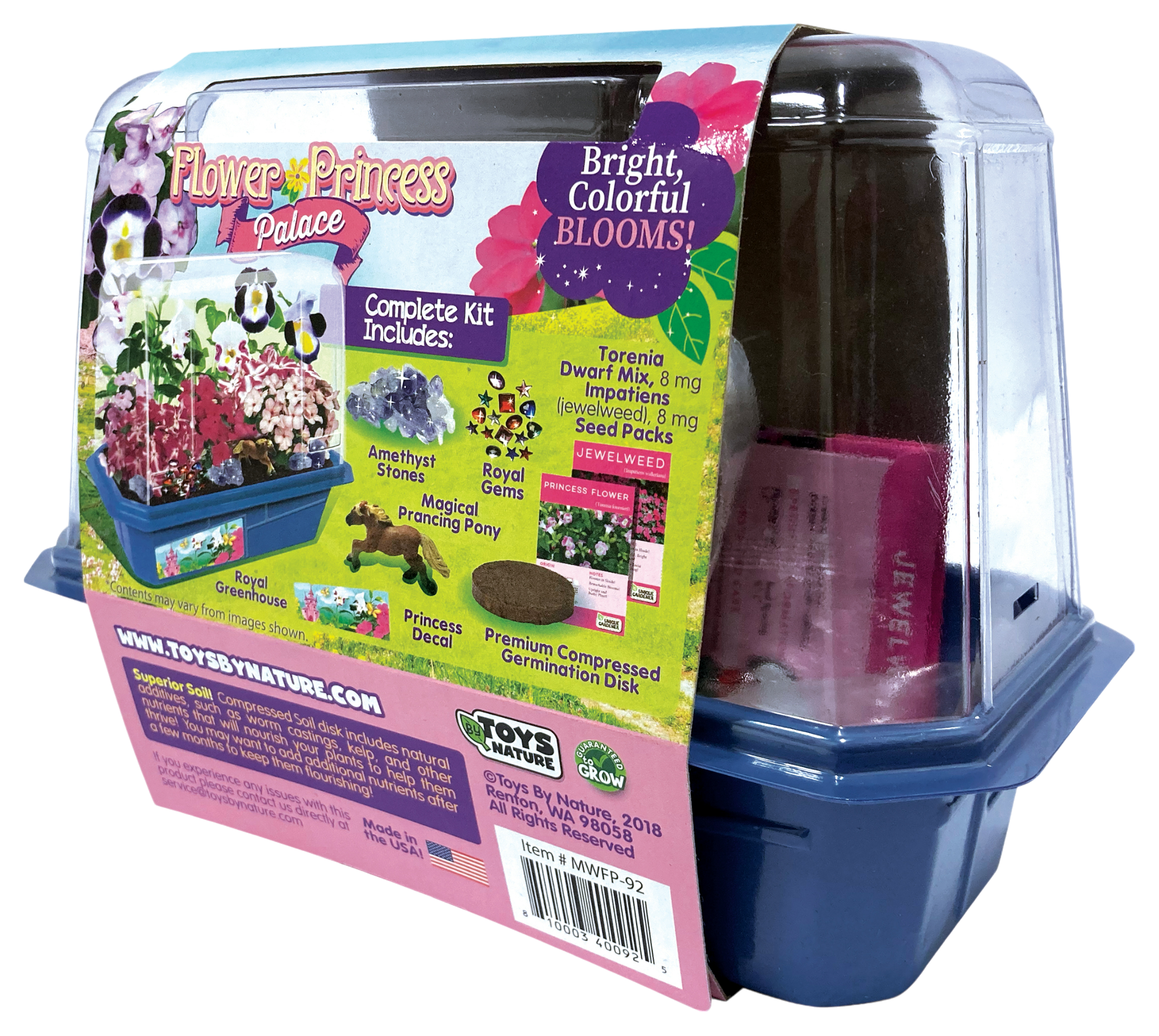 Flower Princess Palace Mini World Terrarium product image 6