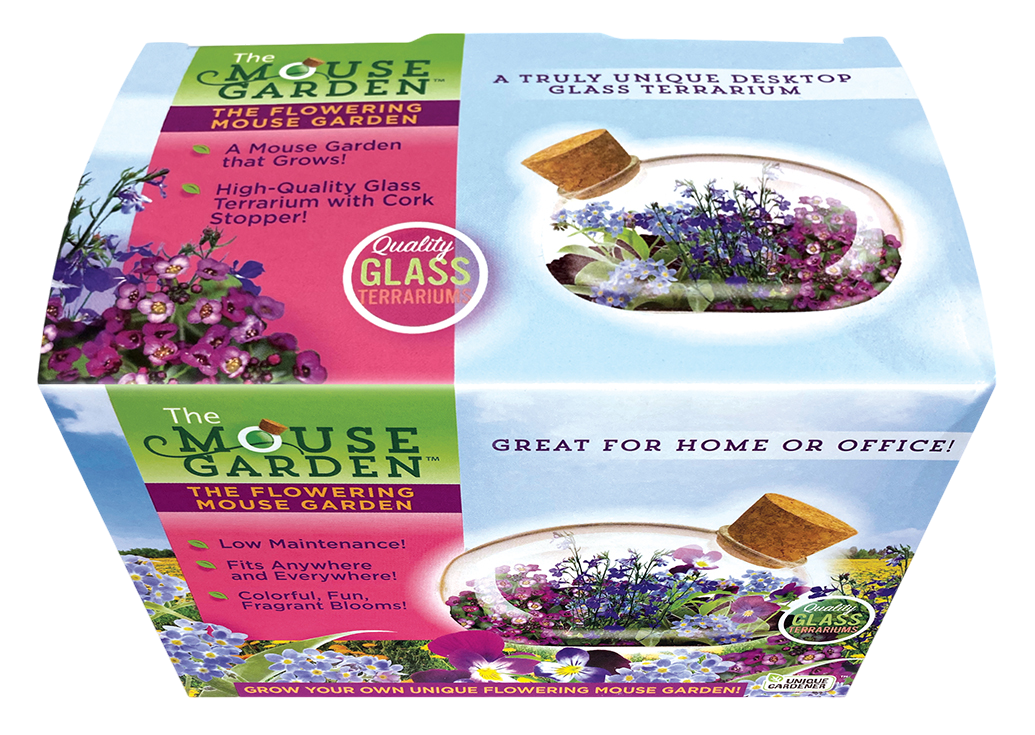 The Flowering Mouse Garden Glass Terrarium with Cork product image 4