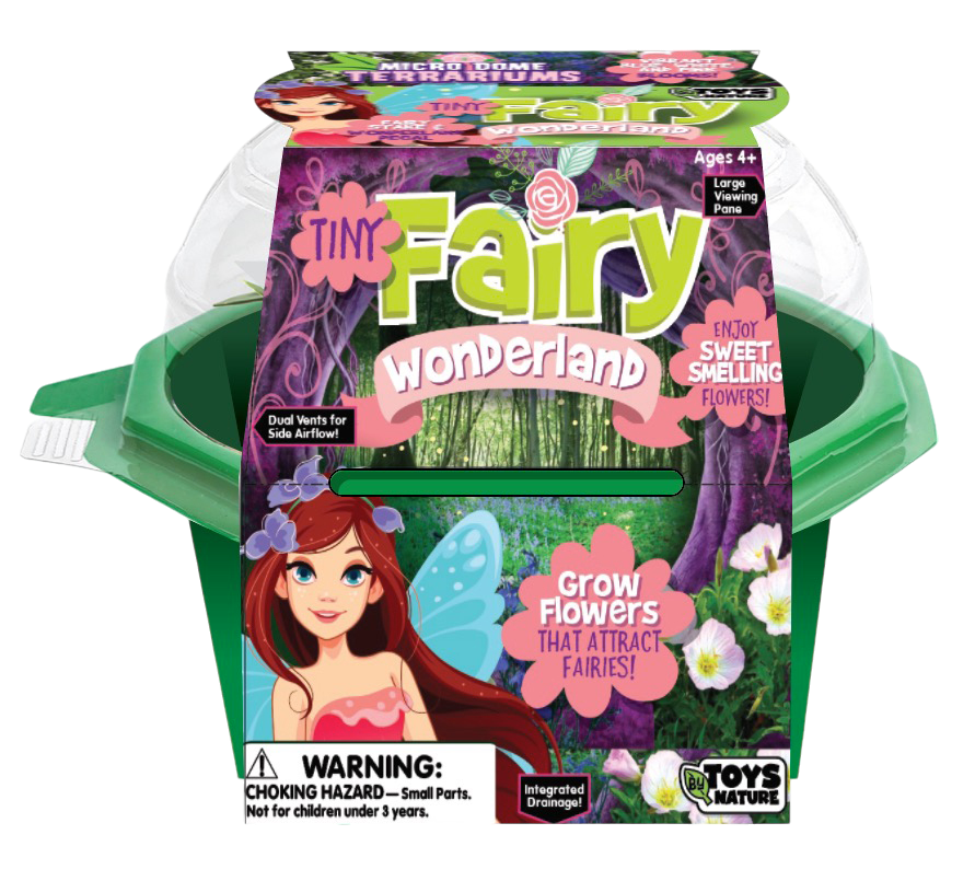 Tiny Fairy Wonderland Micro Dome Terrarium product image 1