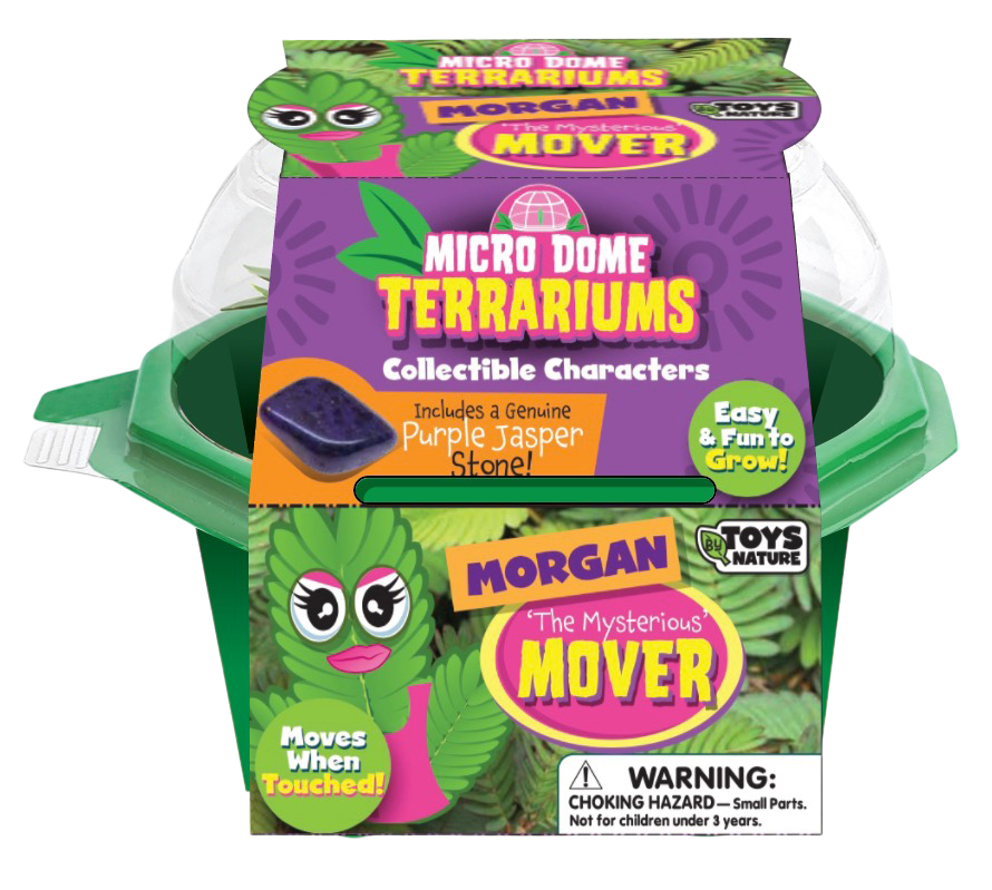 Morgan 'The Mysterious' Mover Micro Dome Terrarium product image 1