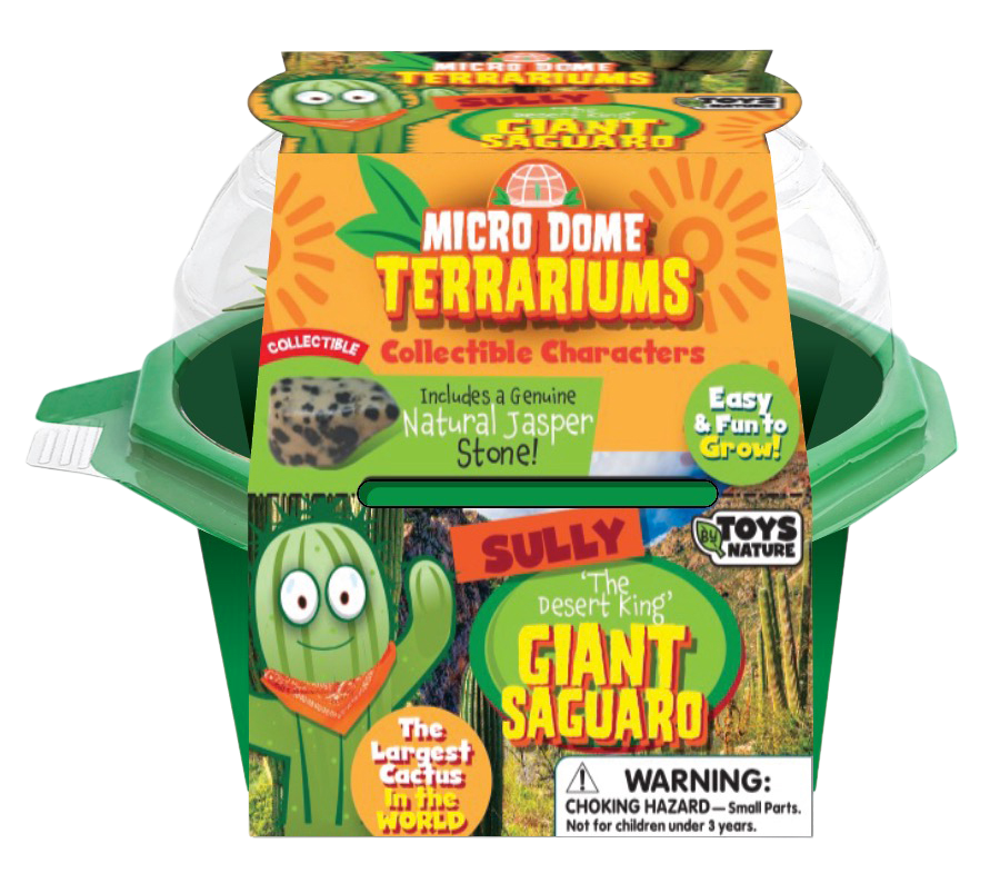 Sully 'The Desert King' Giant Saguaro Micro Dome Terrarium product image 1