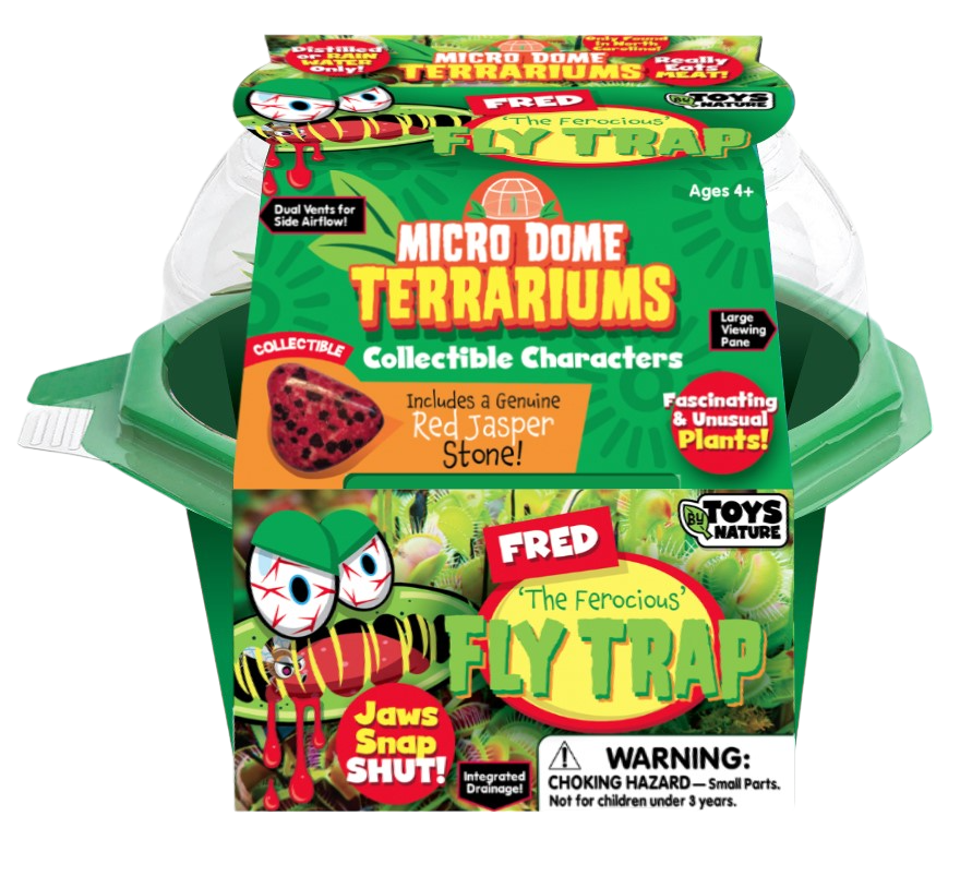 Fred 'The Ferocious' Flytrap Micro Dome Terrarium product image 1