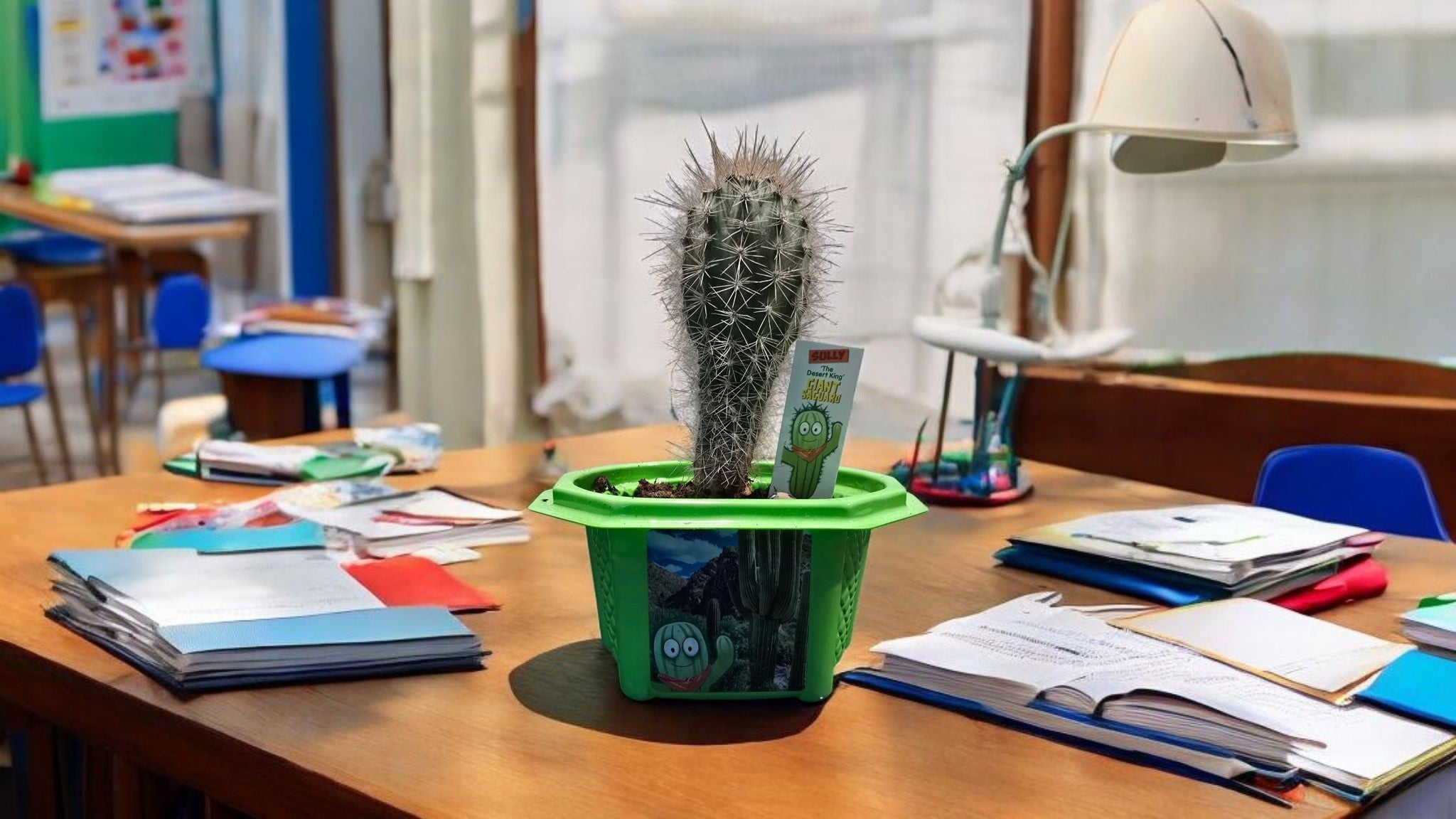 Sully 'The Desert King' Giant Saguaro Micro Dome Terrarium product image 2